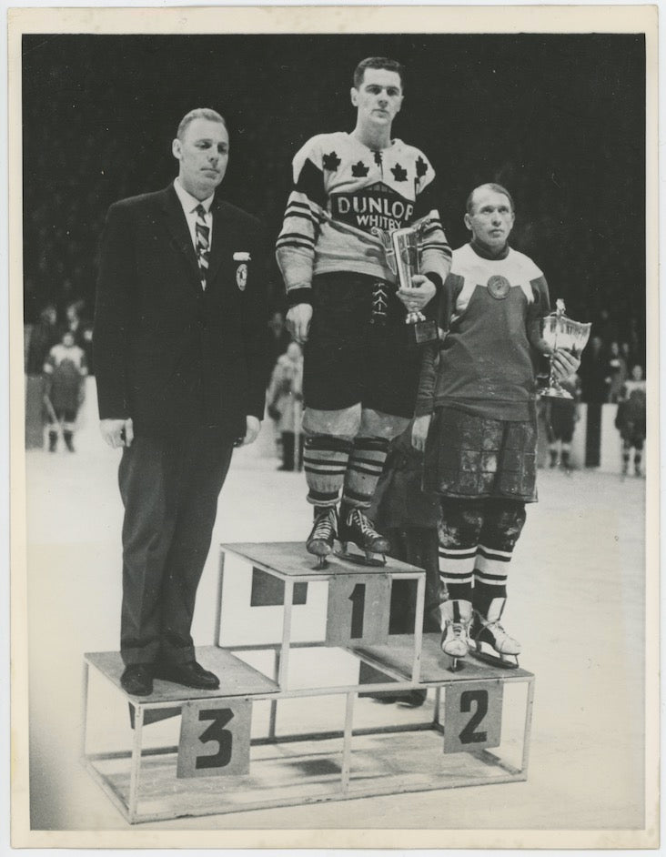 Harry Sinden Boston Bruins Team Canada Original Type 1 Photo AMCo