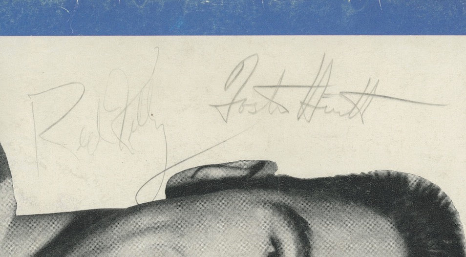 Foster Hewitt & Red Kelly Autographed Signed Maple Leafs Magazine AMCo LOA