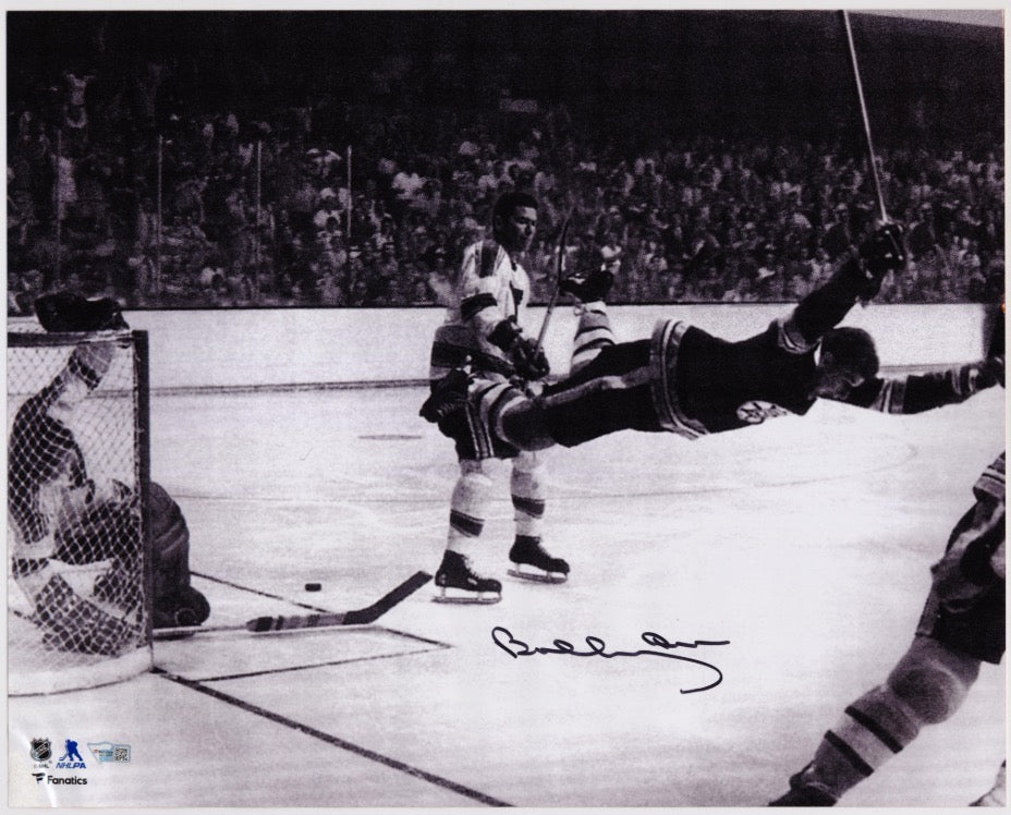 Bobby Orr Boston Bruins Autographed Signed 16x20 Photo Fanatics Holo