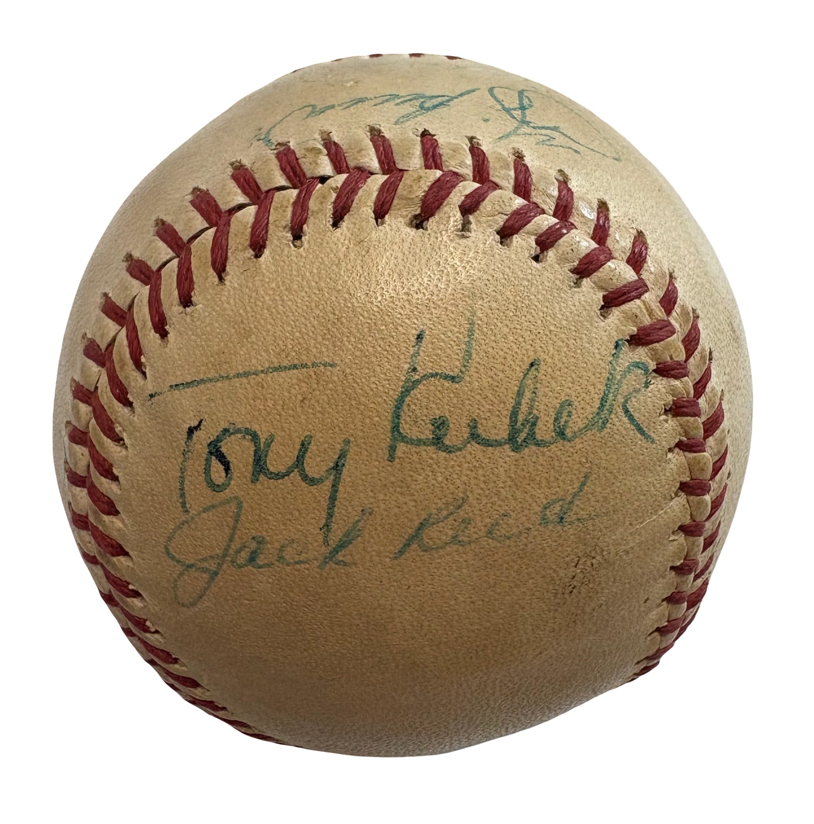 1962 New York Yankees Mickey Mantle Team Autographed Signed Baseball AMCo LOA