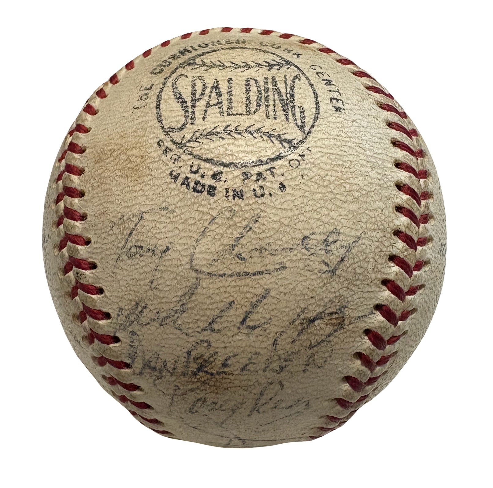 1969 Cincinnati Reds Rose Bench Team Autographed Signed Baseball AMCo LOA