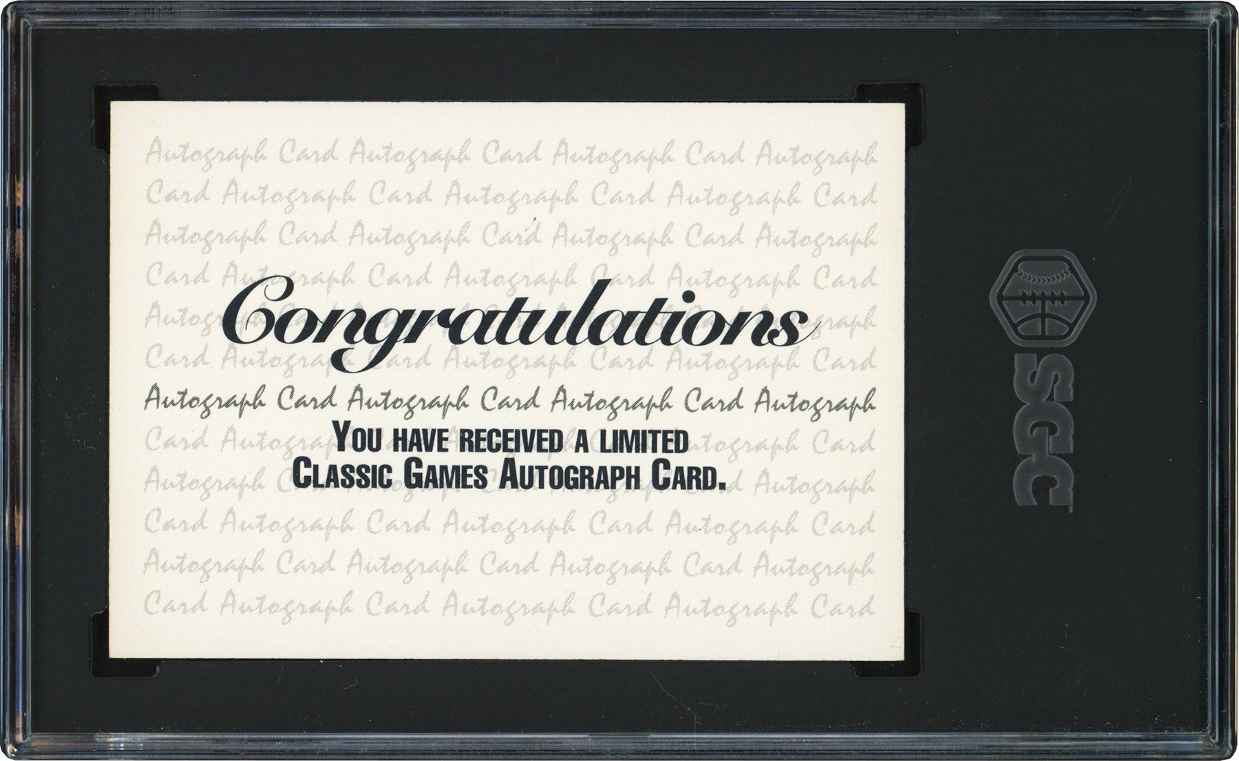 Shaquille O'Neal Kareem Abdul-Jabbar 1992 Classic Four Sport Auto Signed /2500  SGC 6