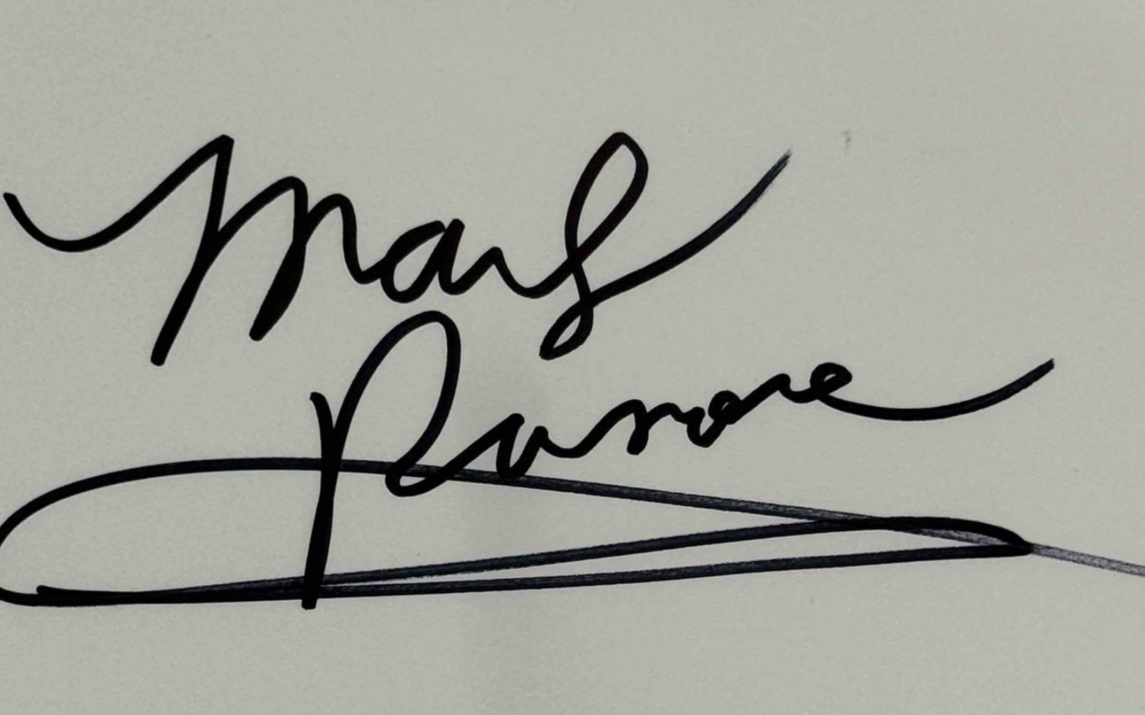 Marky Ramone The Ramones Drummer Autographed Signed Drumhead PSA