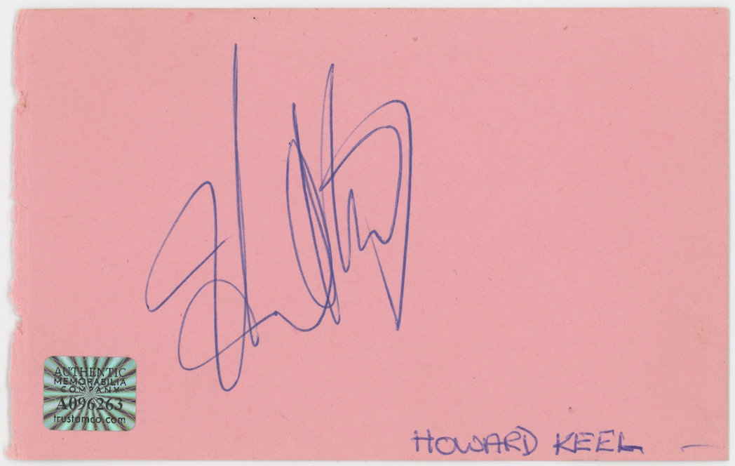 Sean Connery James Bond Autographed Signed Album Page AMCo COA