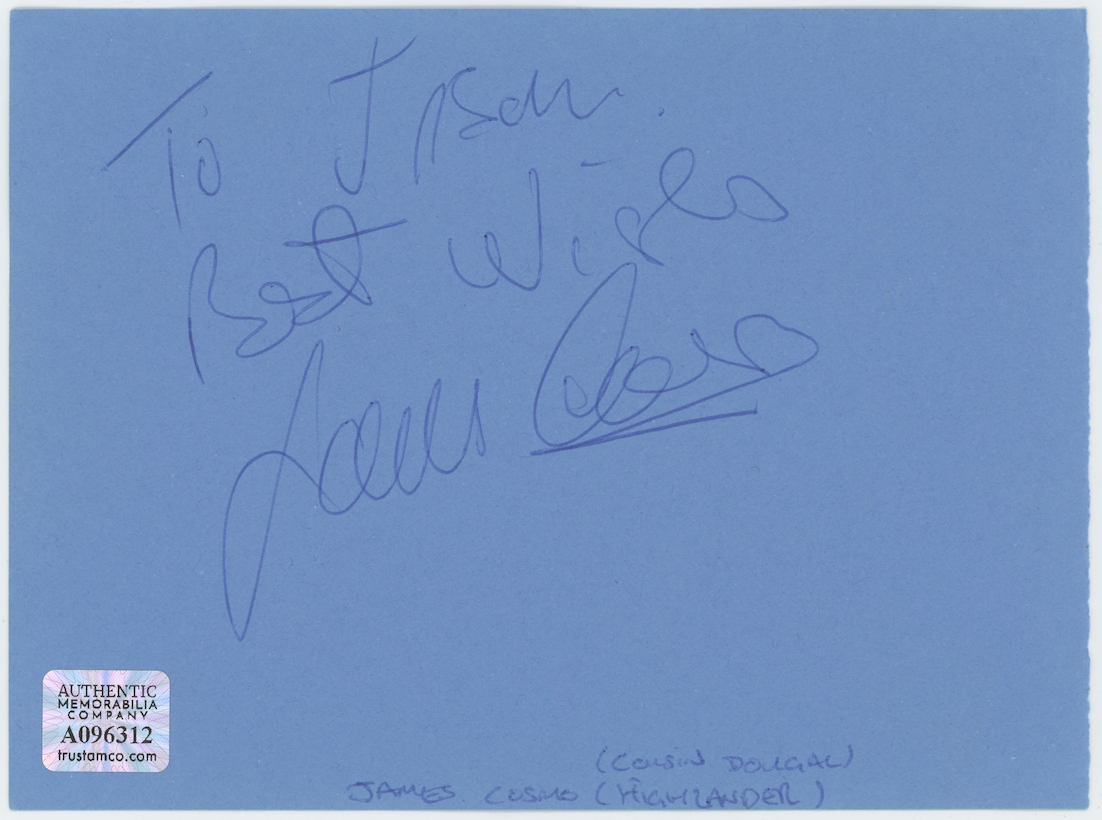 Wet Wet Wet Rock Band Full Autographed Signed Album Page AMCo COA
