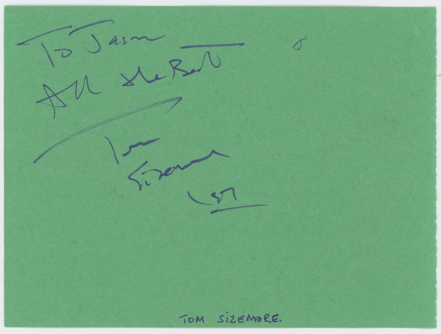 Tom Sizemore Saving Private Ryan Autographed Signed Album Page AMCo COA