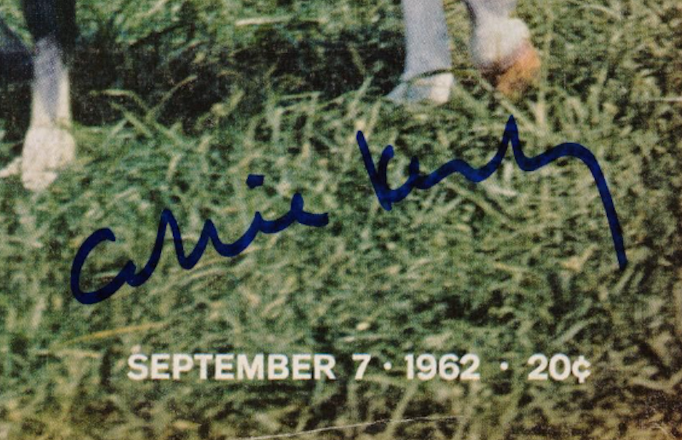 Caroline Kennedy JFK Daughter Autographed Signed LIFE Magazine AMCo COA