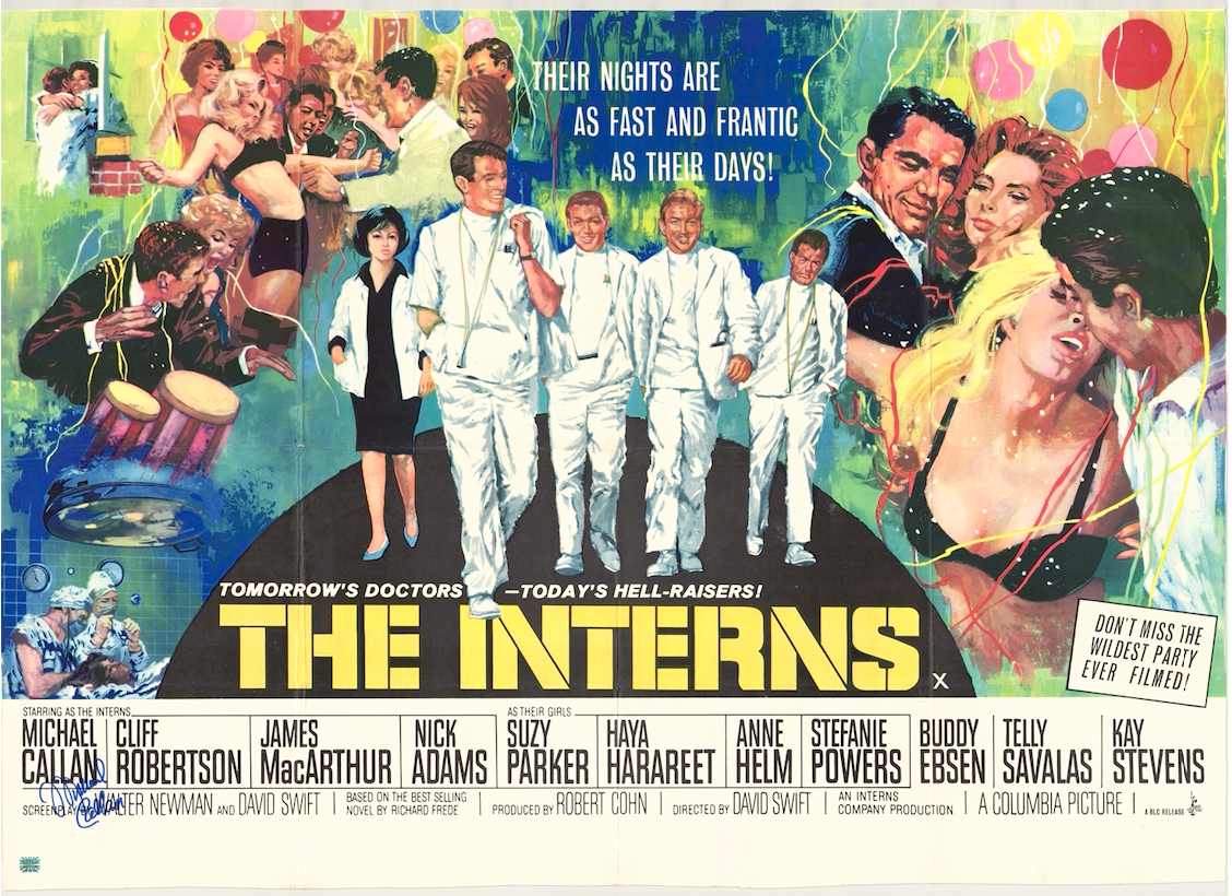 The Interns Michael Callan Autographed Signed Poster AMCo COA
