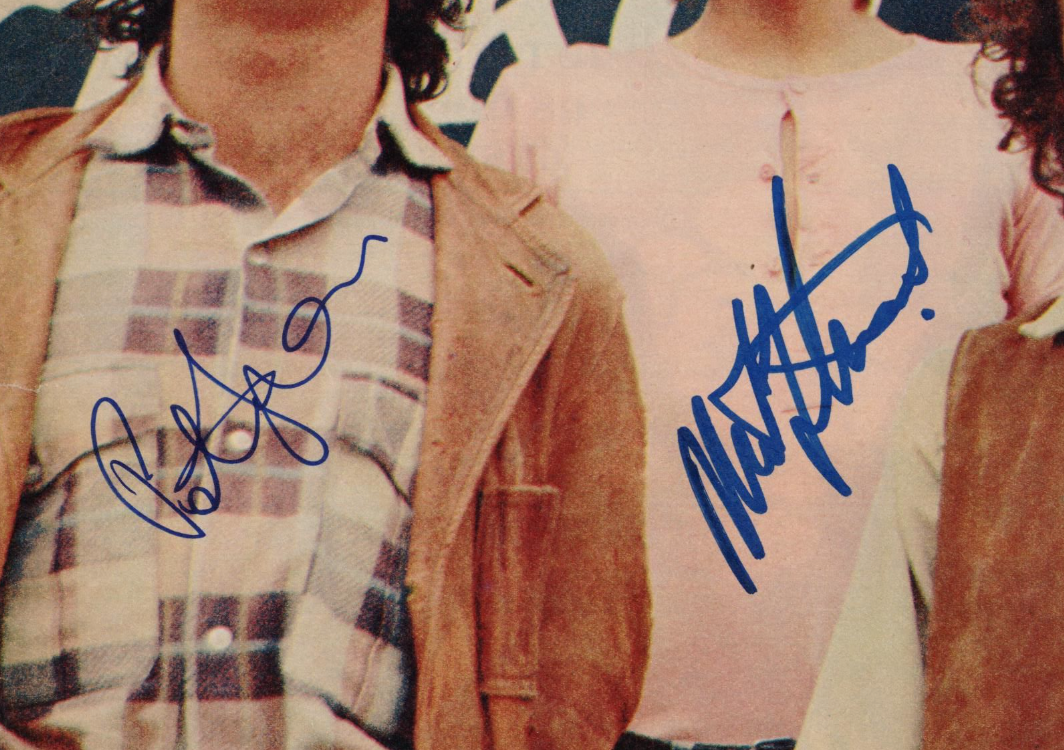 Fleetwood Mac Band Autographed Signed Magazine Photo AMCo LOA