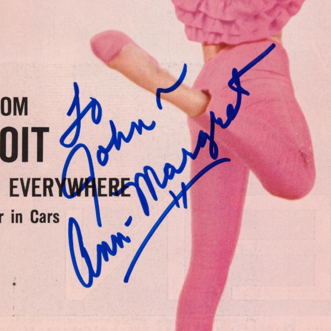 Ann-Margret Viva Las Vegas Autographed Signed LIFE Magazine AMCo COA