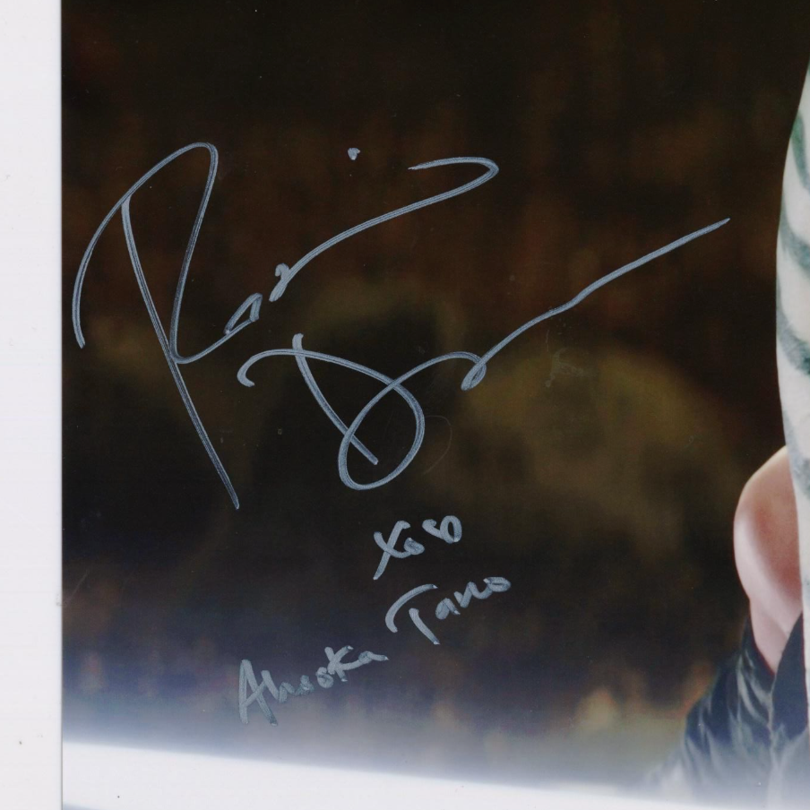 Rosario Dawson Star Wars Ahsoka Autographed Signed 11x14 Photo SWAU COA