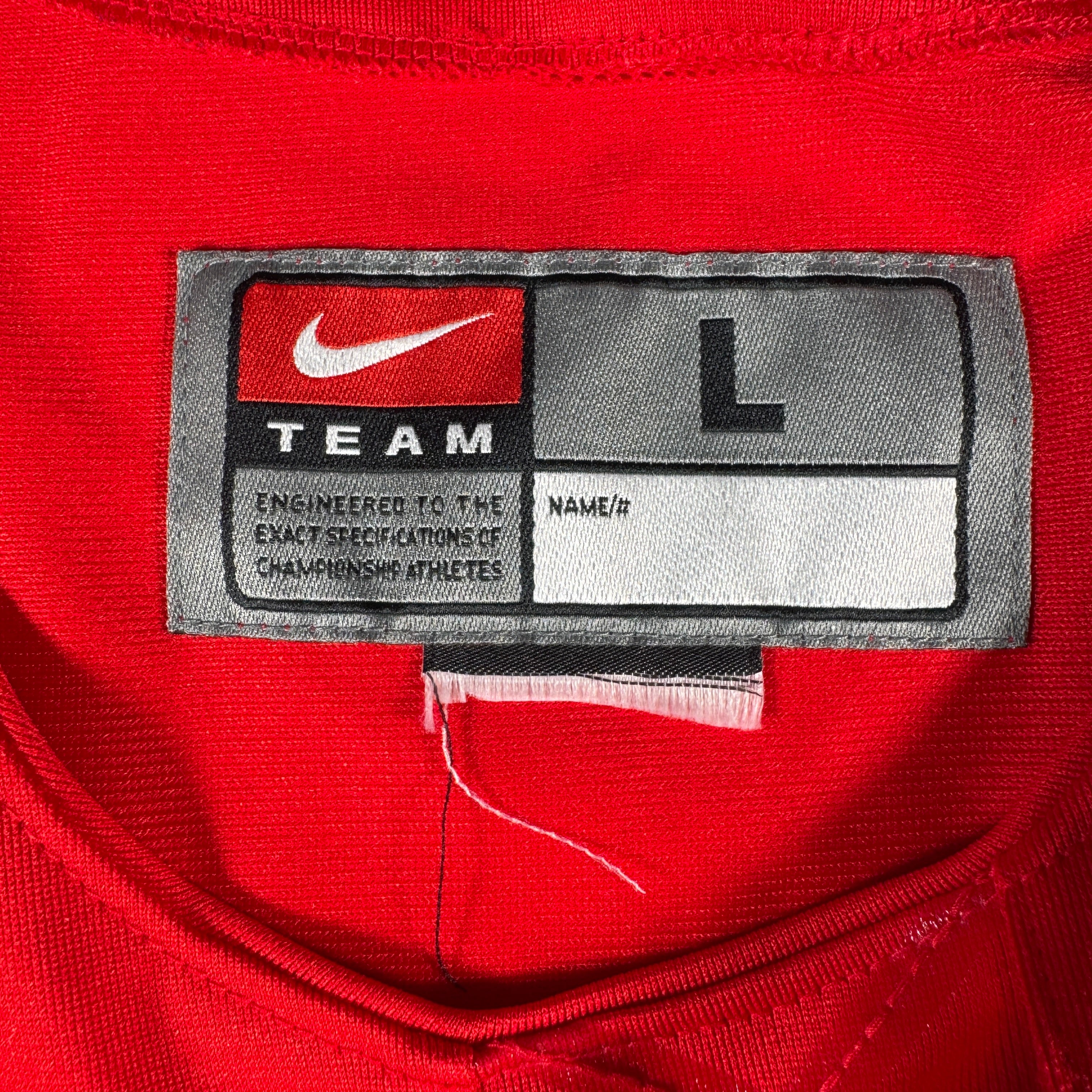 2014 Team Canada Authentic Nike Olympics Red Size Large Jersey GA 