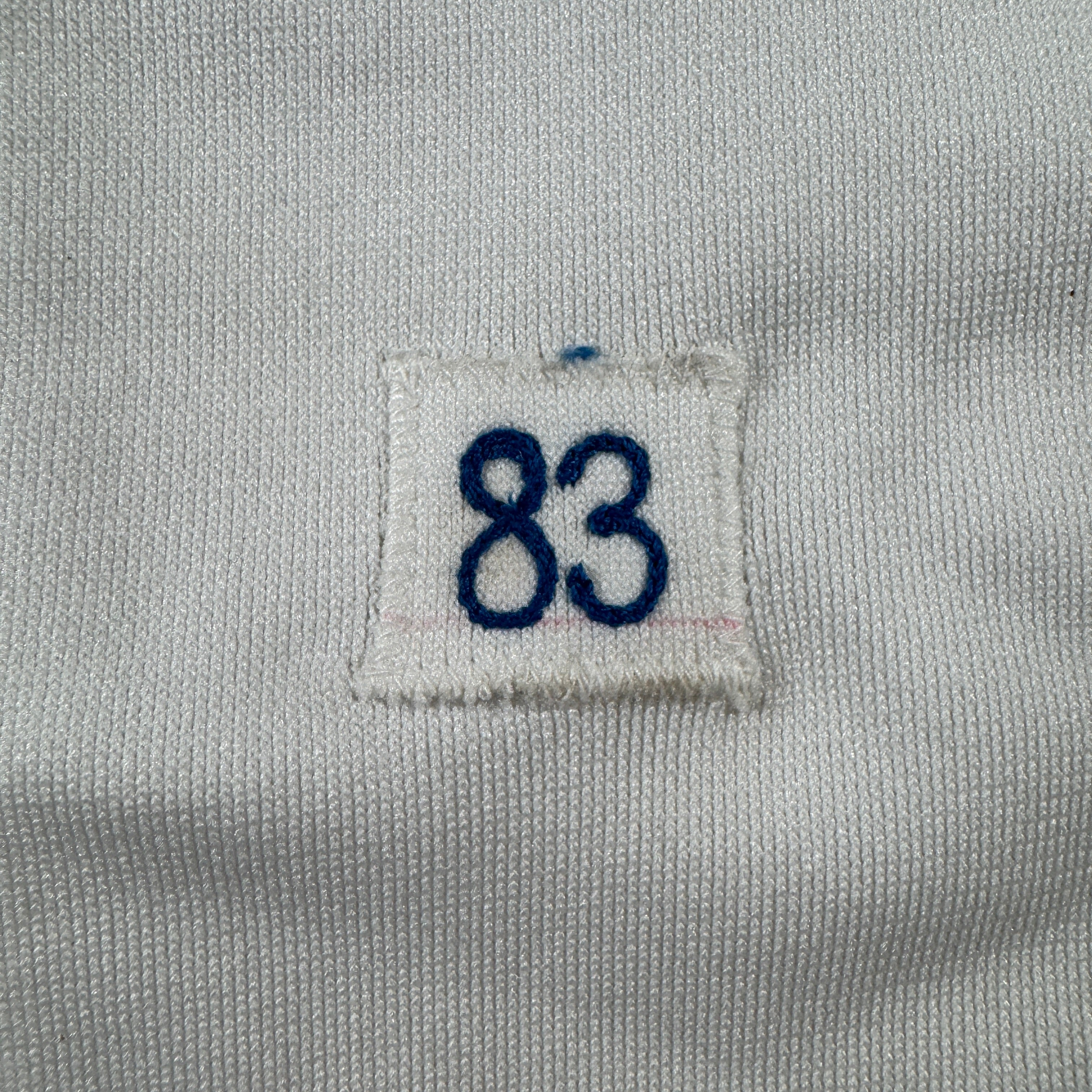 Willie Mays Aikens 1983 Wilson Size 42 Game Model Kansas City Royals Jersey GA 