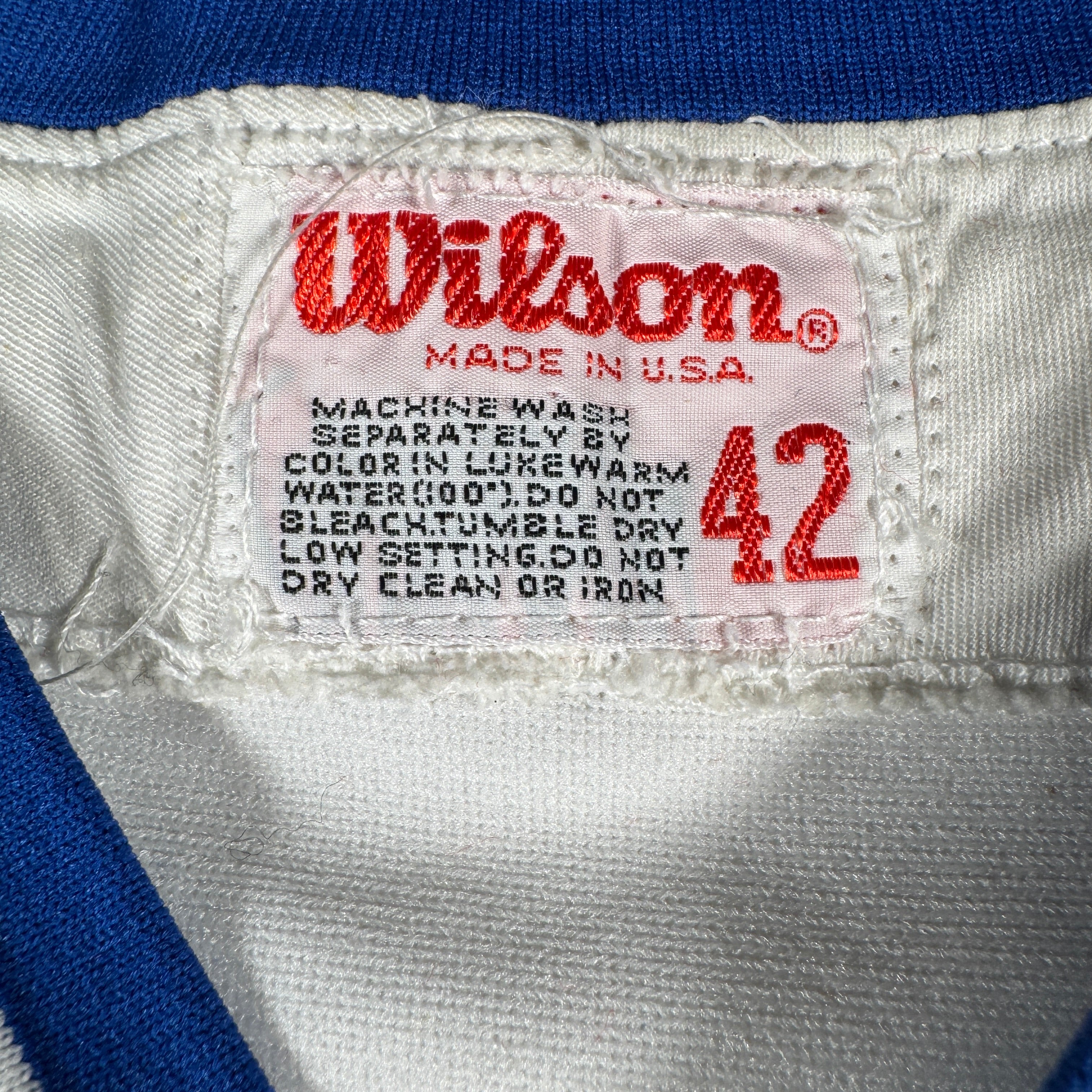 Willie Mays Aikens 1983 Wilson Size 42 Game Model Kansas City Royals Jersey GA 
