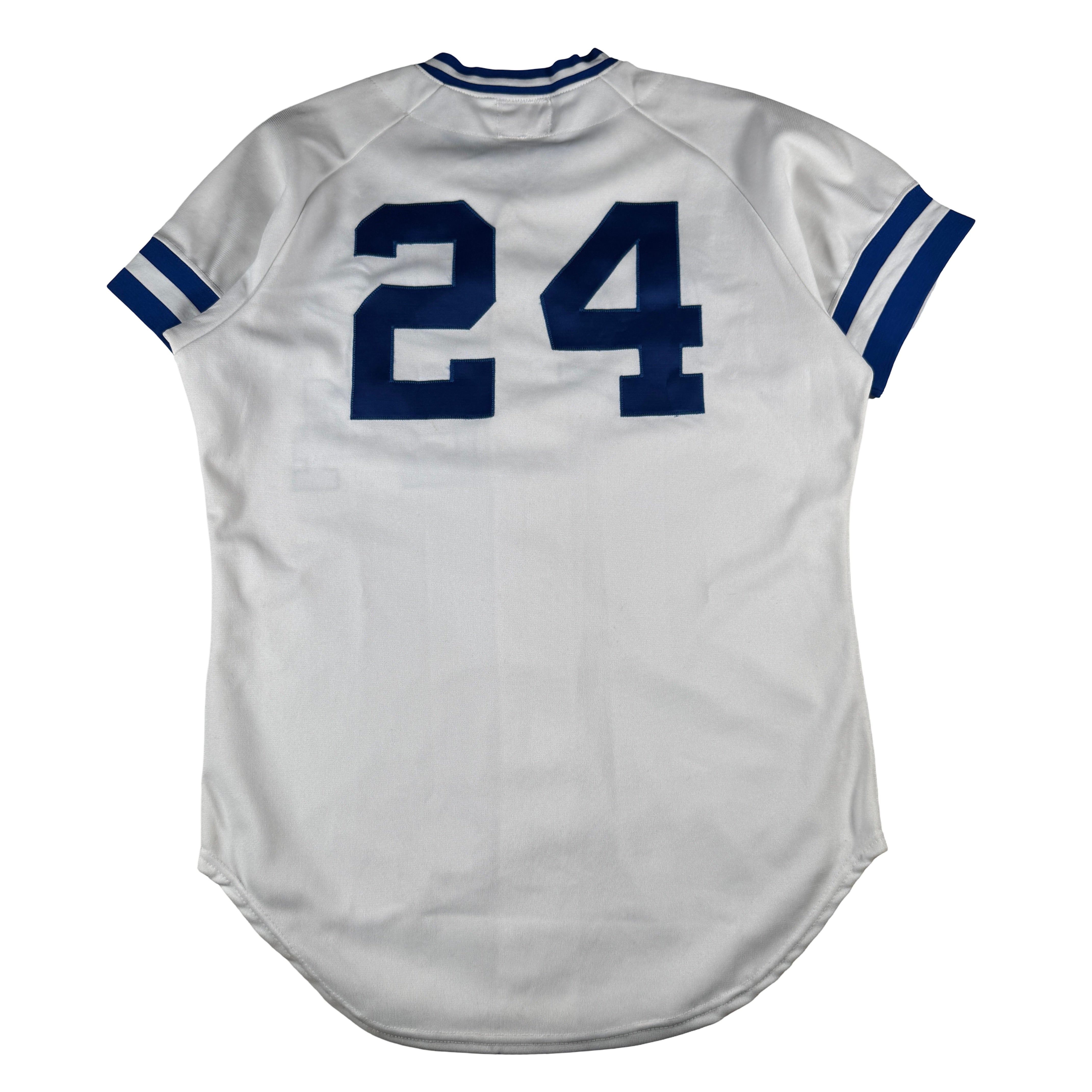 Willie Mays Aikens 1983 Wilson Size 42 Game Model Kansas City Royals Jersey GA 