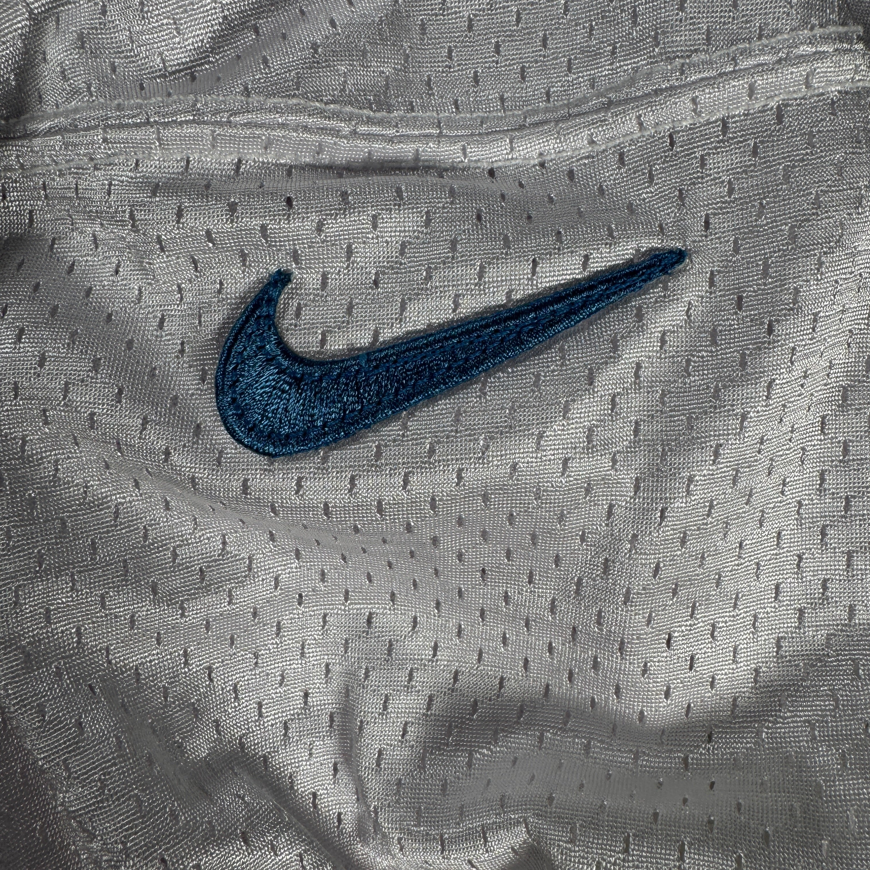 Detroit Lions #31 2024 Era White Game Worn Used Nike Practice Jersey GA 