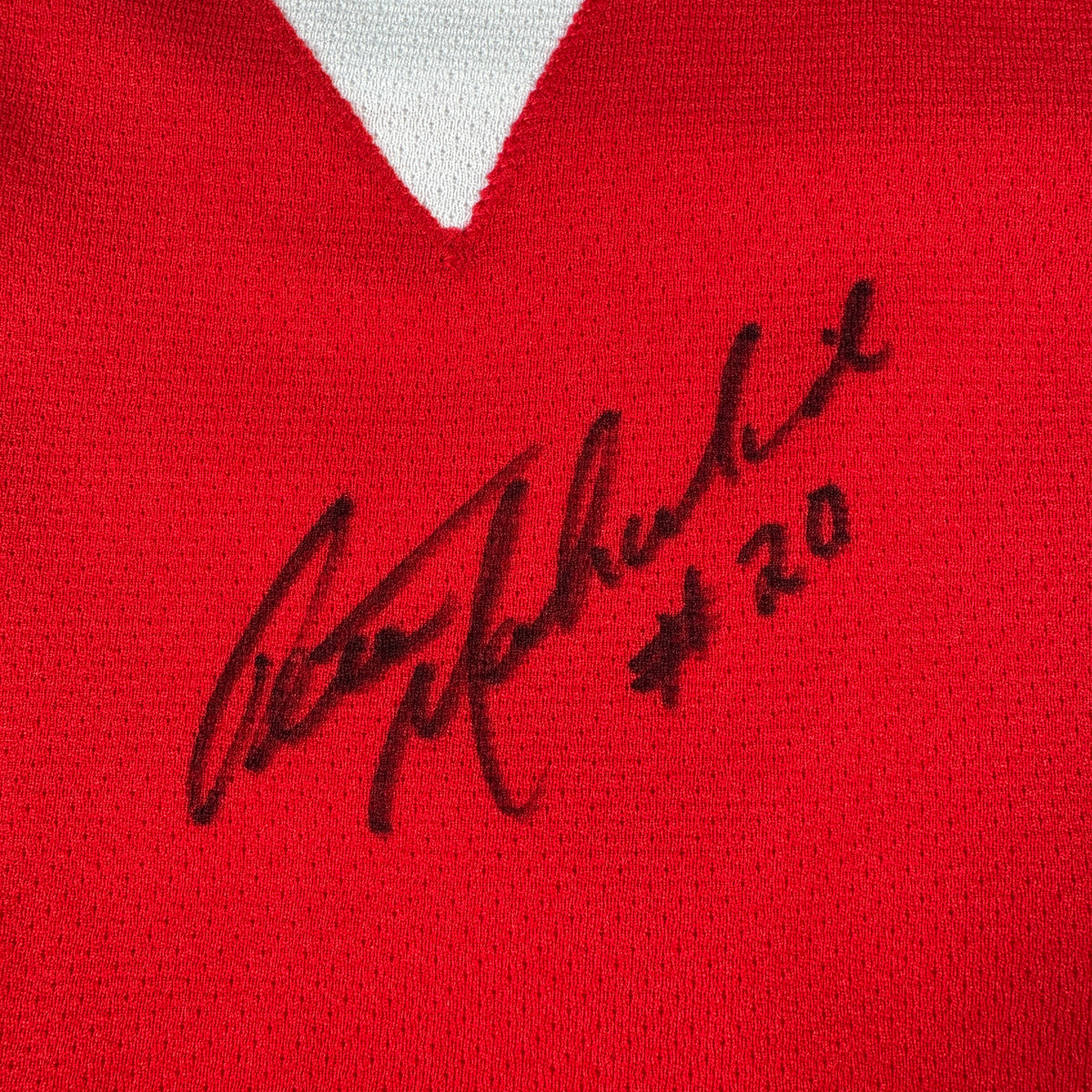 Pete Mahovlich 1972 Team Canada Summit Series Autographed Signed Jersey AMCo COA