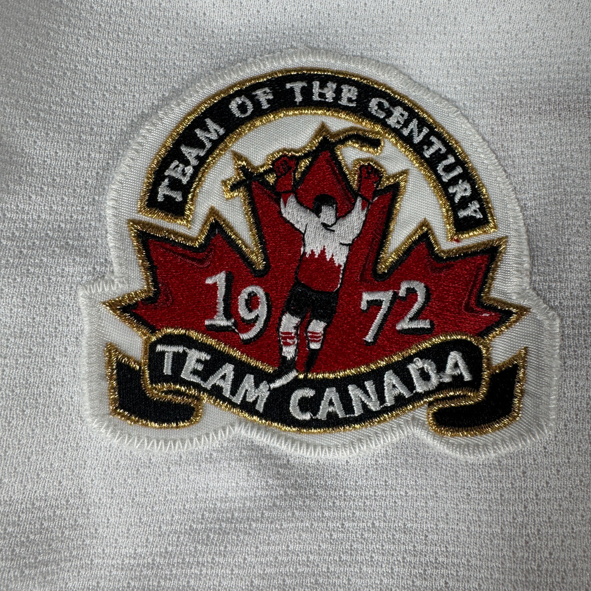 Pete Mahovlich 1972 Team Canada Summit Series Autographed Signed Jersey AMCo COA