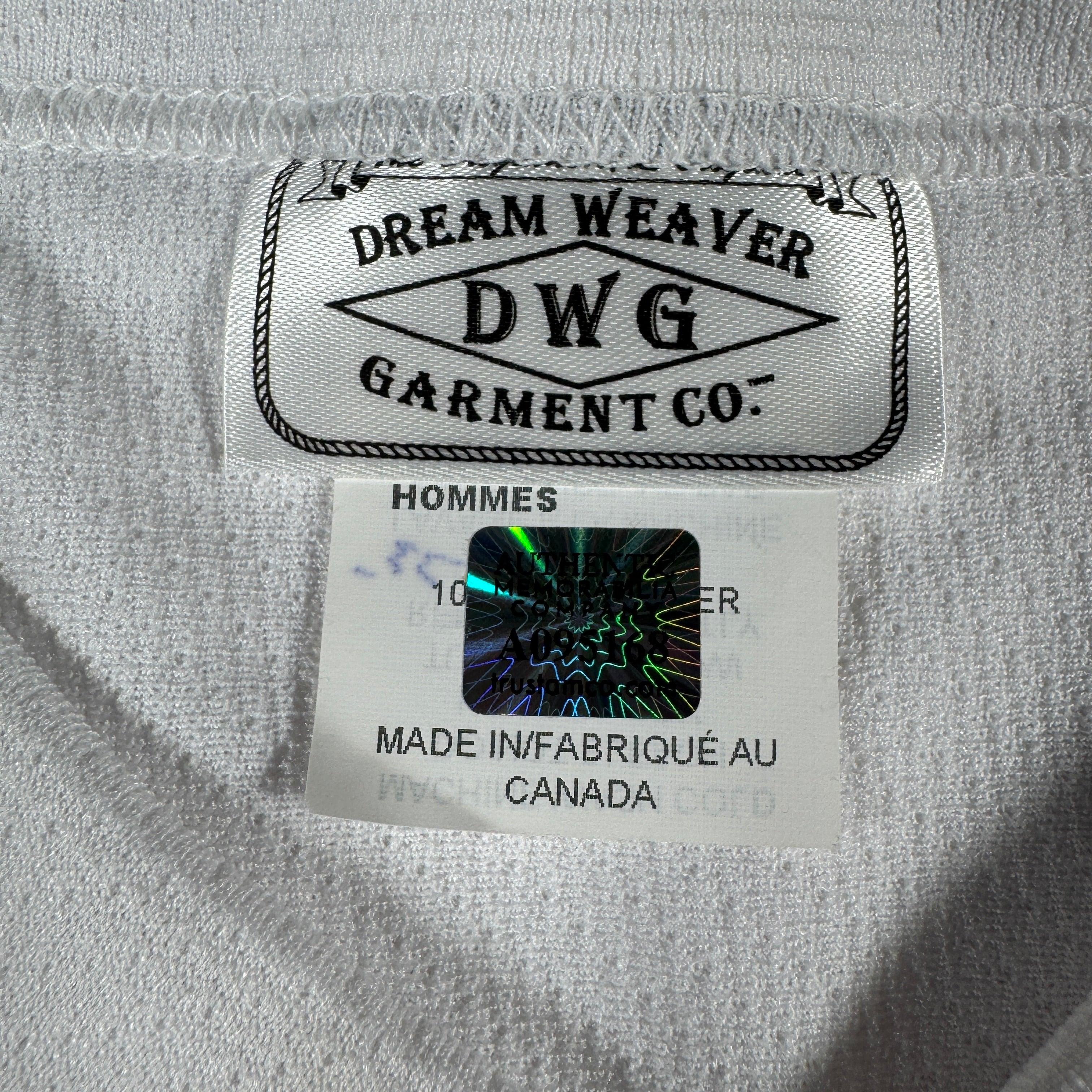 Pete Mahovlich 1972 Team Canada Summit Series Autographed Signed Jersey AMCo COA