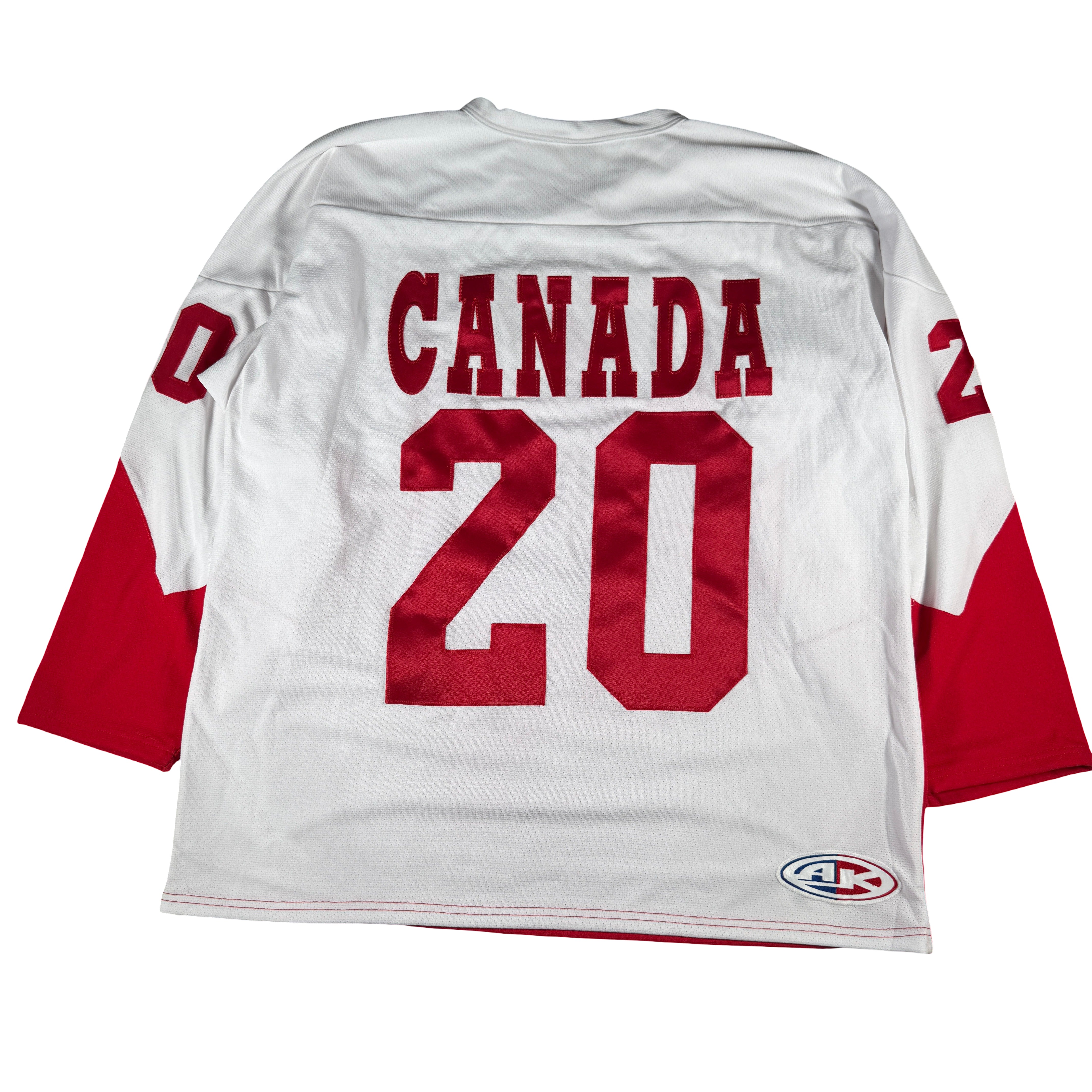 Pete Mahovlich 1972 Team Canada Summit Series Autographed Signed Jersey AMCo COA