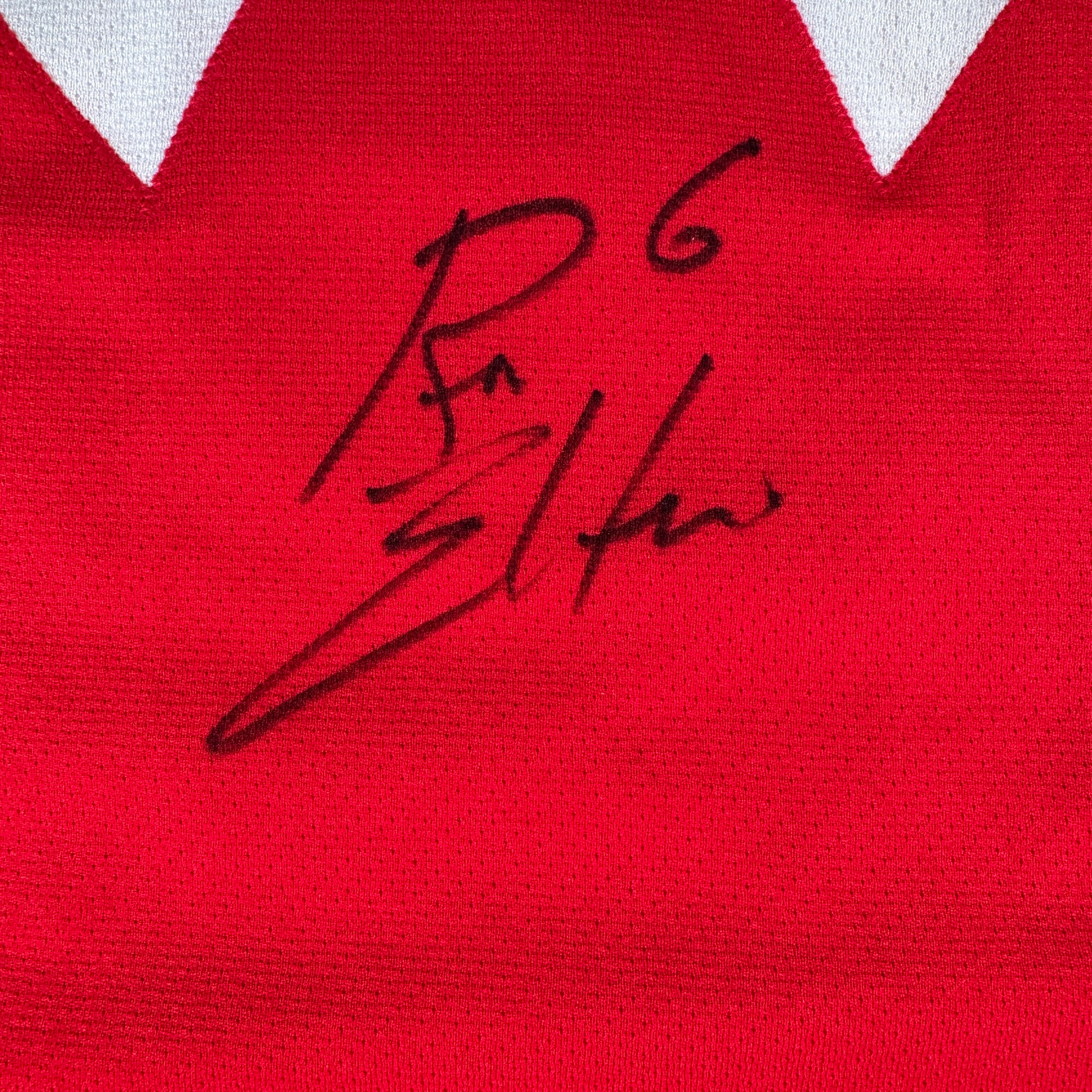 Ron Ellis 1972 Team Canada Summit Series Autographed Signed Jersey AMCo COA