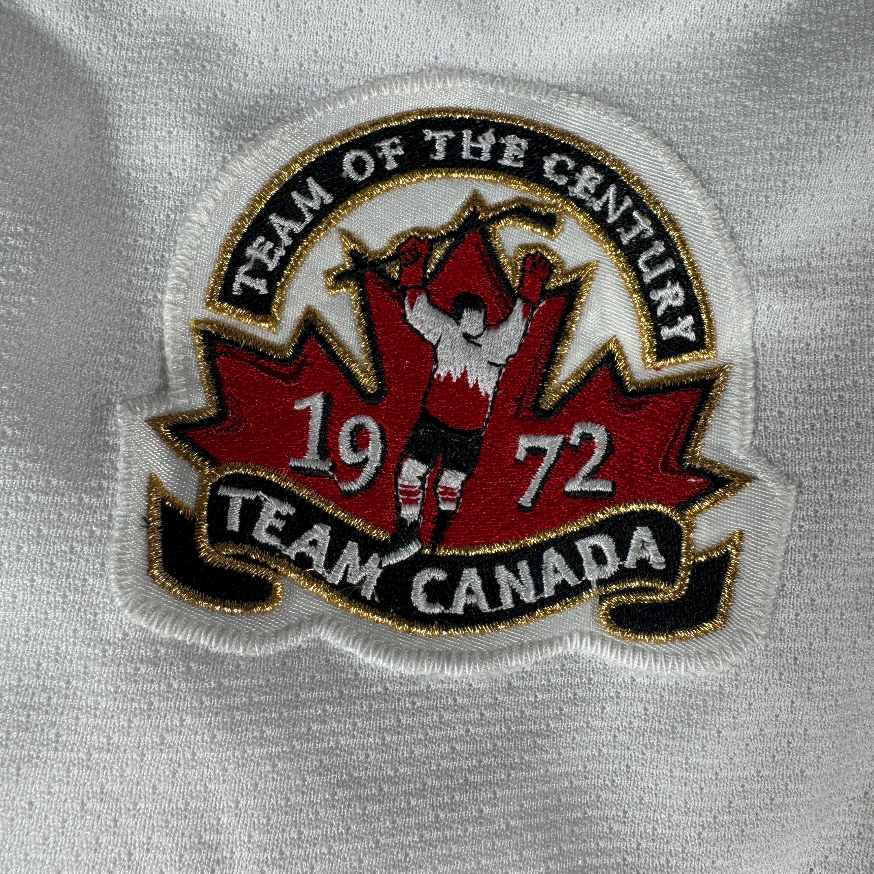 Ron Ellis 1972 Team Canada Summit Series Autographed Signed Jersey AMCo COA