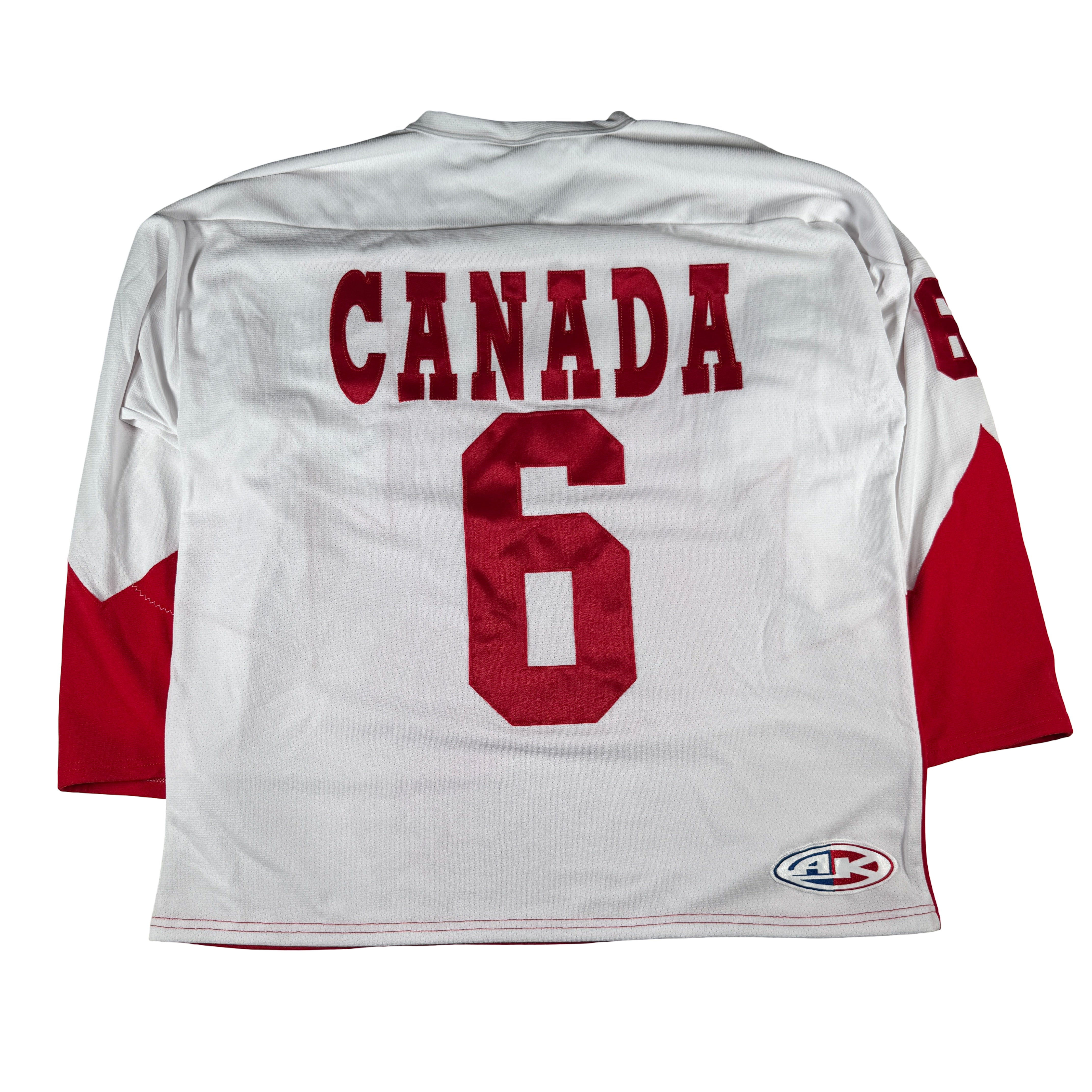 Ron Ellis 1972 Team Canada Summit Series Autographed Signed Jersey AMCo COA