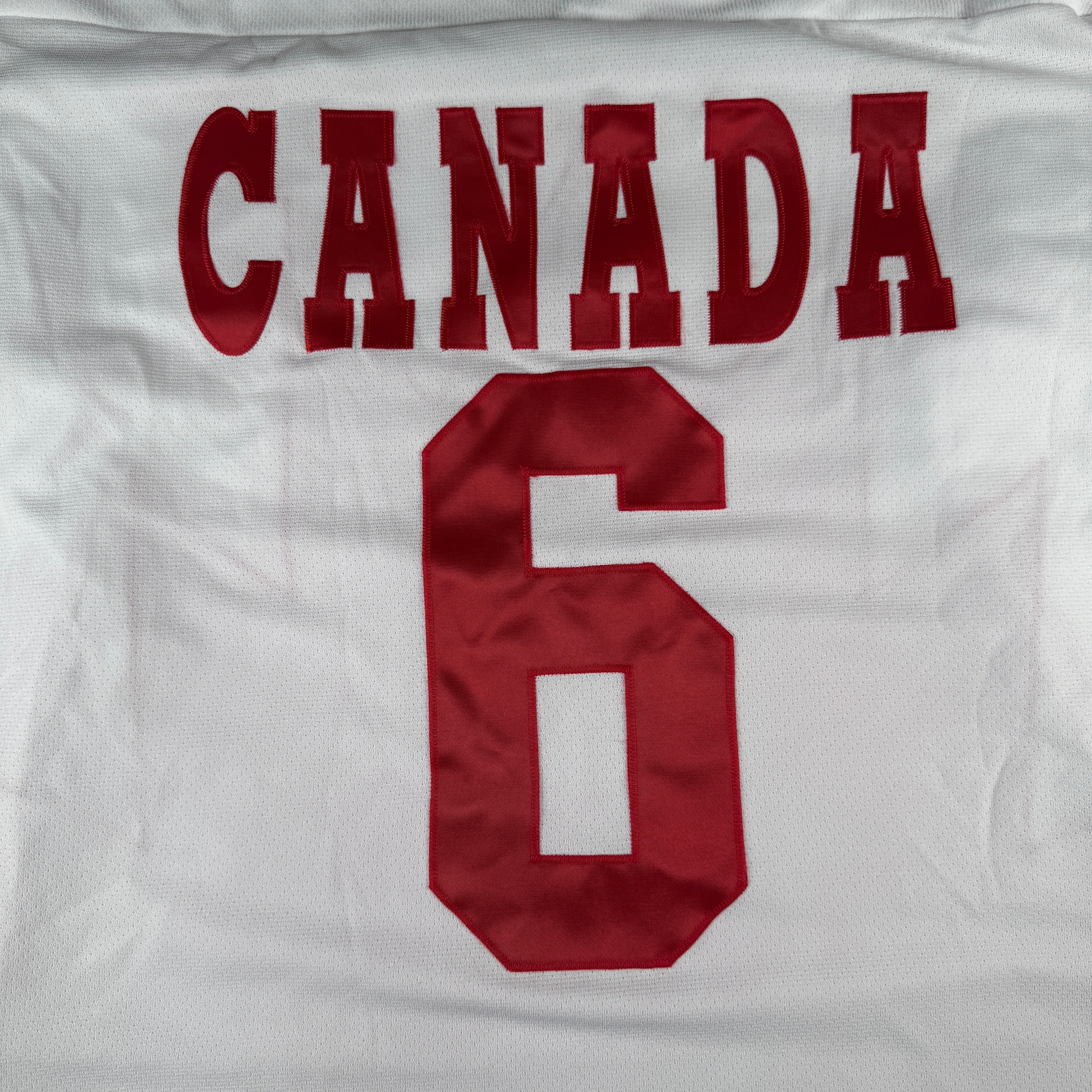 Ron Ellis 1972 Team Canada Summit Series Autographed Signed Jersey AMCo COA