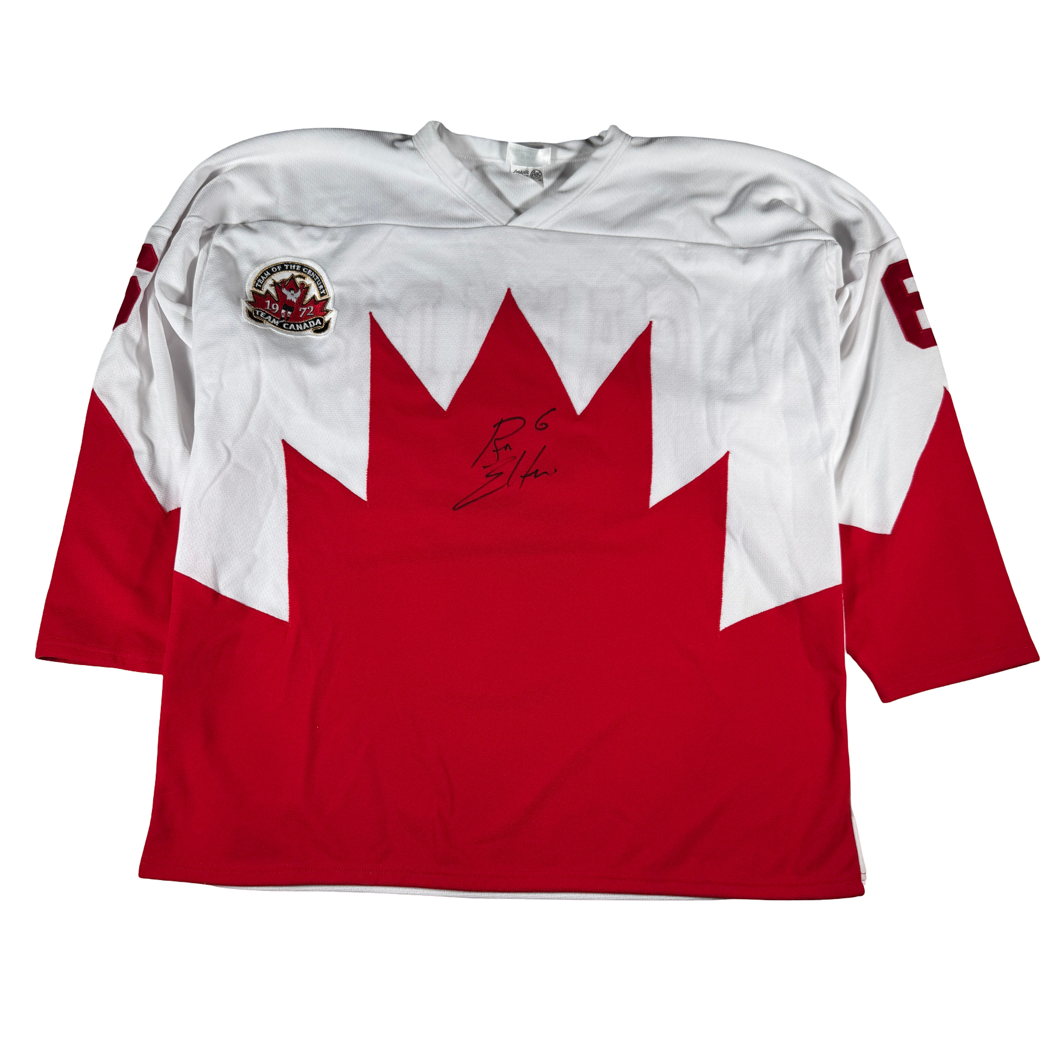 Ron Ellis 1972 Team Canada Summit Series Autographed Signed Jersey AMCo COA
