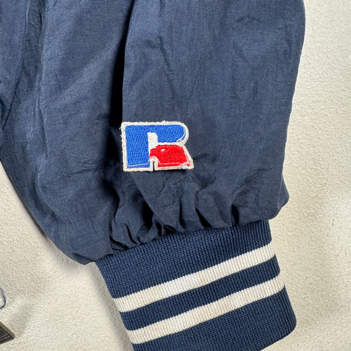 Milwaukee Brewers Vintage Original 1990s Russell Athletic Pullover Sweater GA 