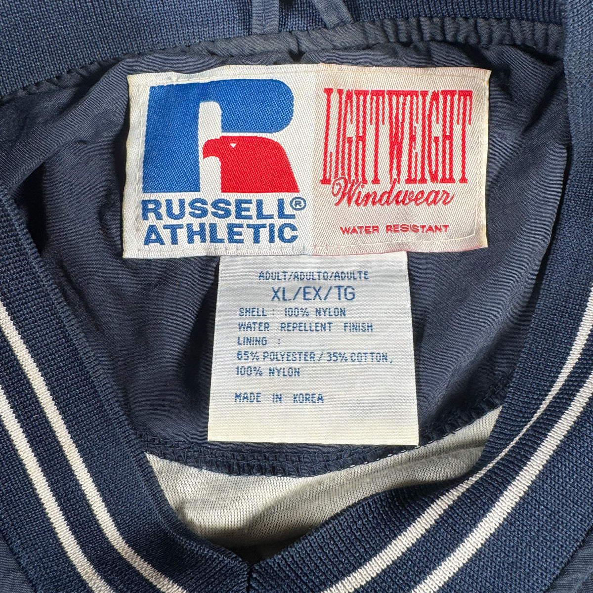 Milwaukee Brewers Vintage Original 1990s Russell Athletic Pullover Sweater GA 