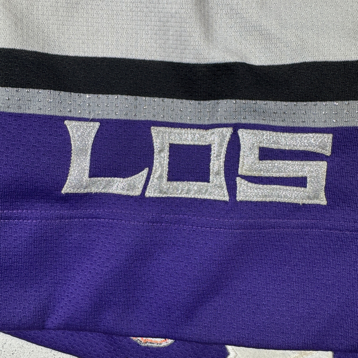 Luc Robitaille Los Angeles Kings Autographed Signed Pro Model Jersey Kings LOA