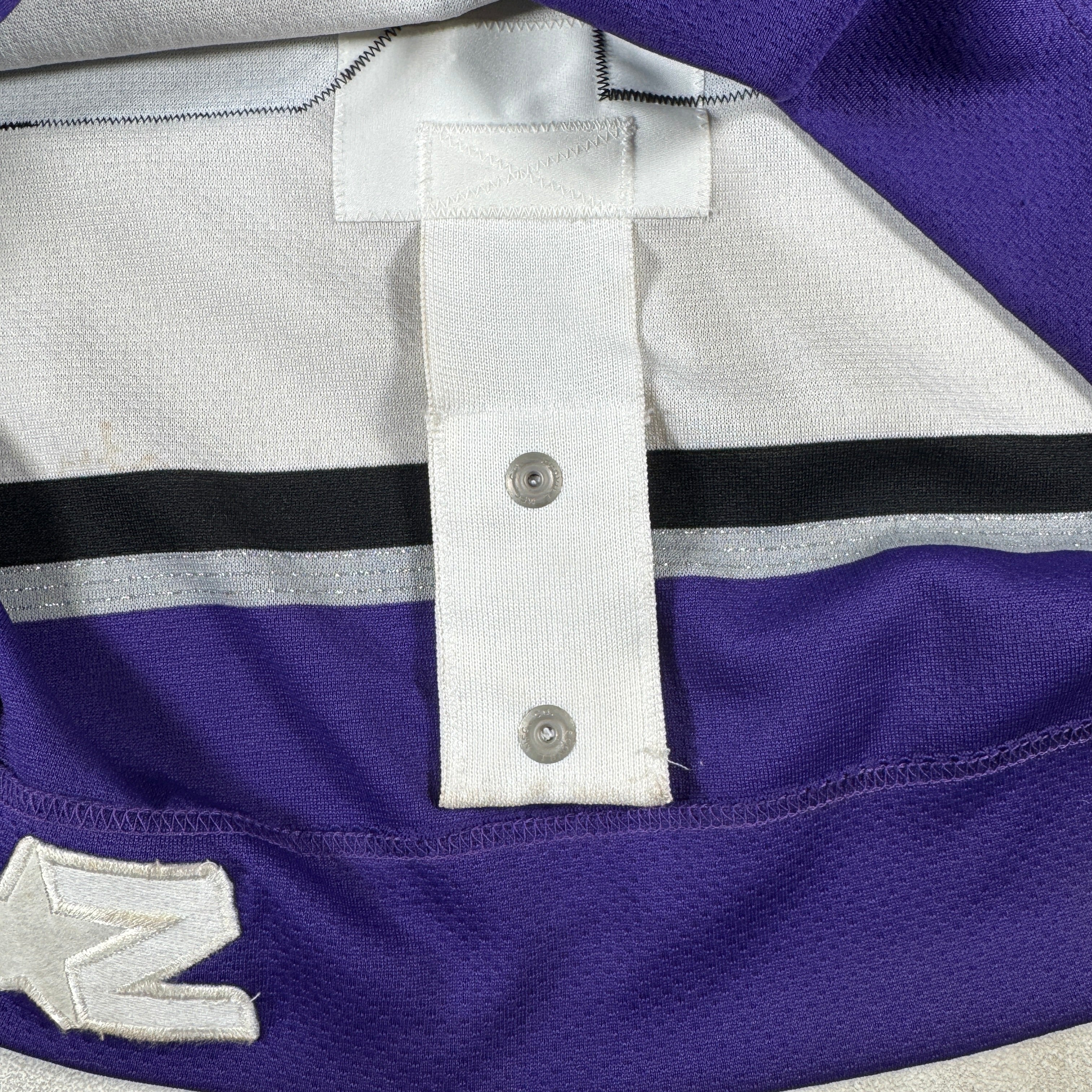 Luc Robitaille Los Angeles Kings Autographed Signed Pro Model Jersey Kings LOA