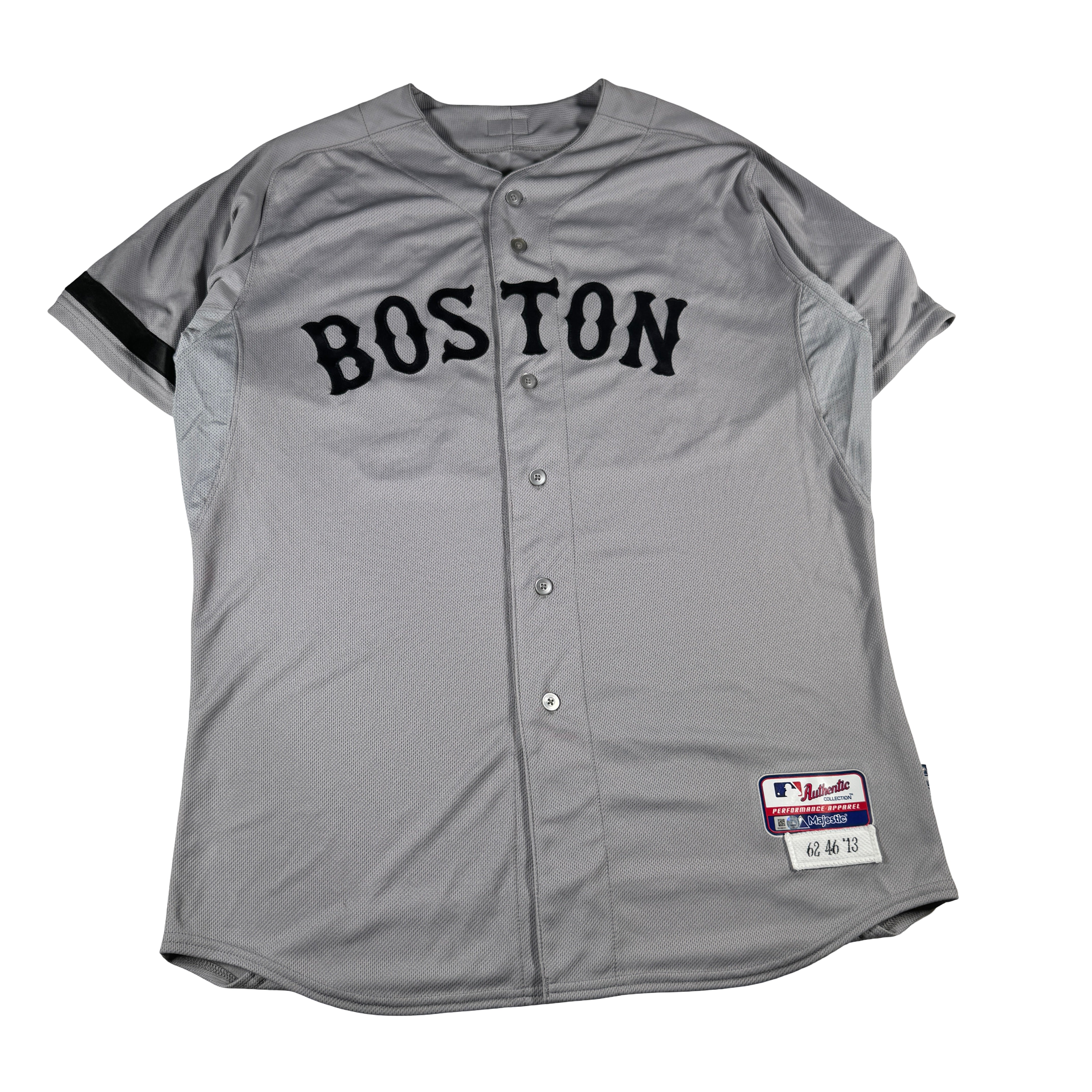 Ruby De La Rosa 2013 Boston Red Sox Game Issued Worn Used Jersey MLB Holo