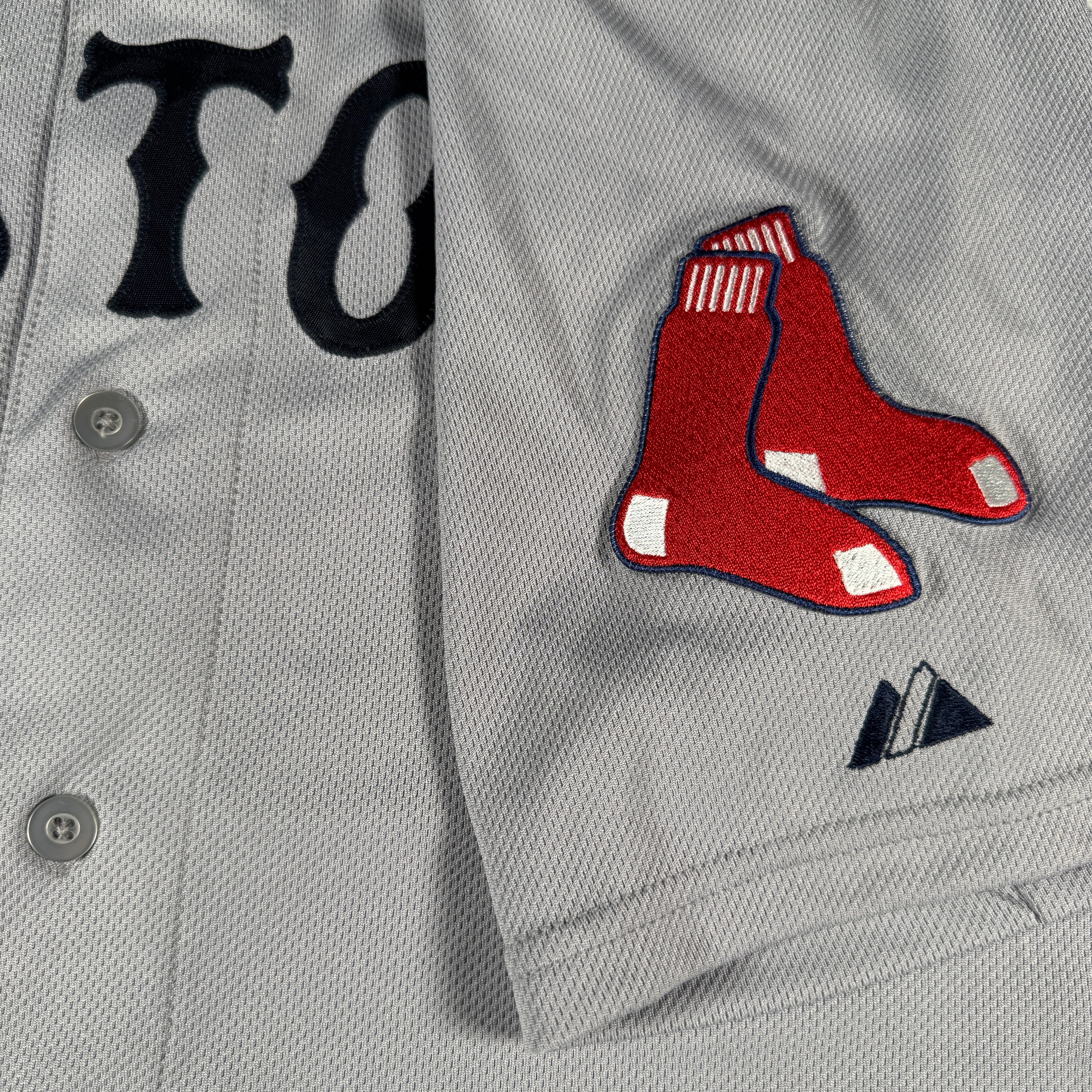 Ruby De La Rosa 2013 Boston Red Sox Game Issued Worn Used Jersey MLB Holo