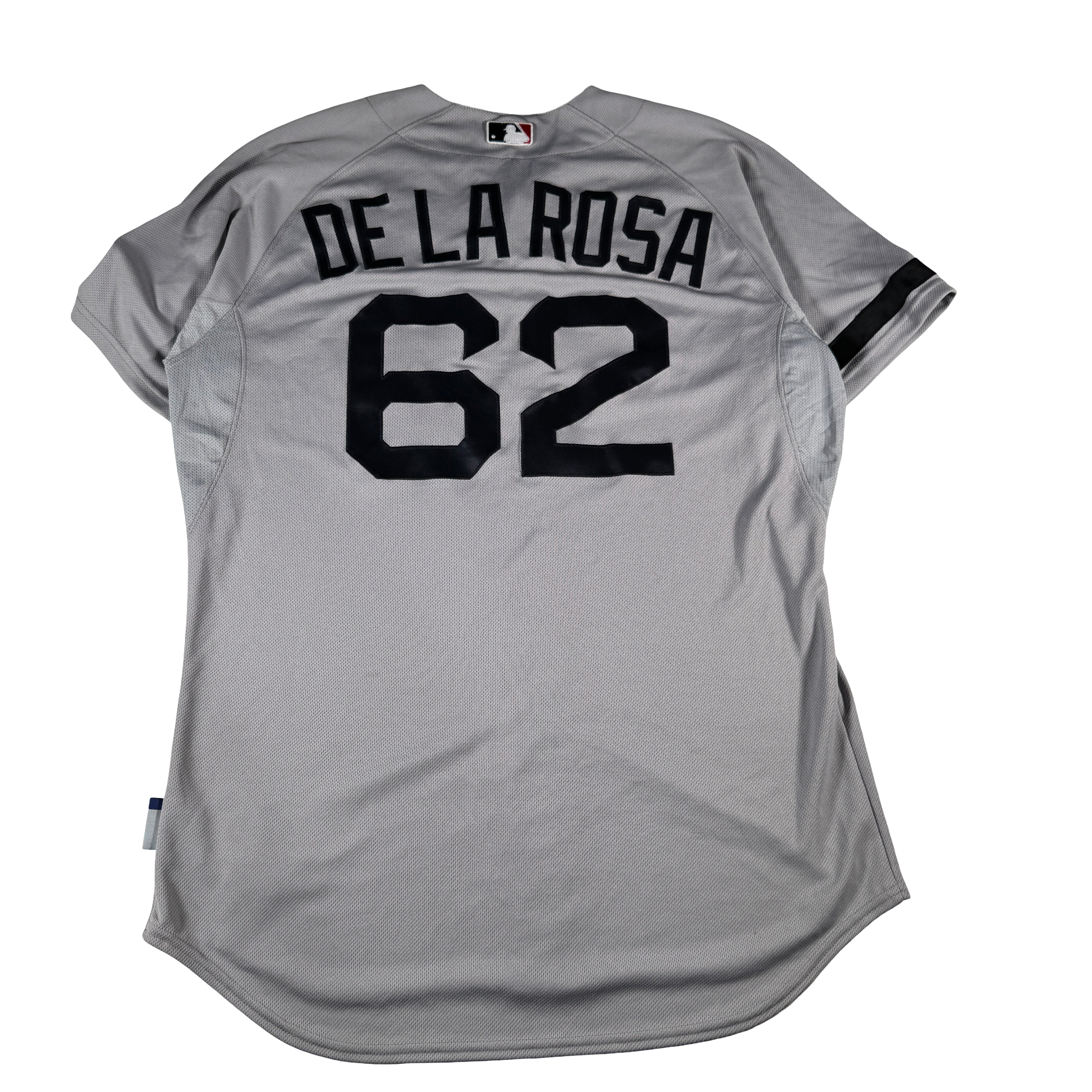 Ruby De La Rosa 2013 Boston Red Sox Game Issued Worn Used Jersey MLB Holo