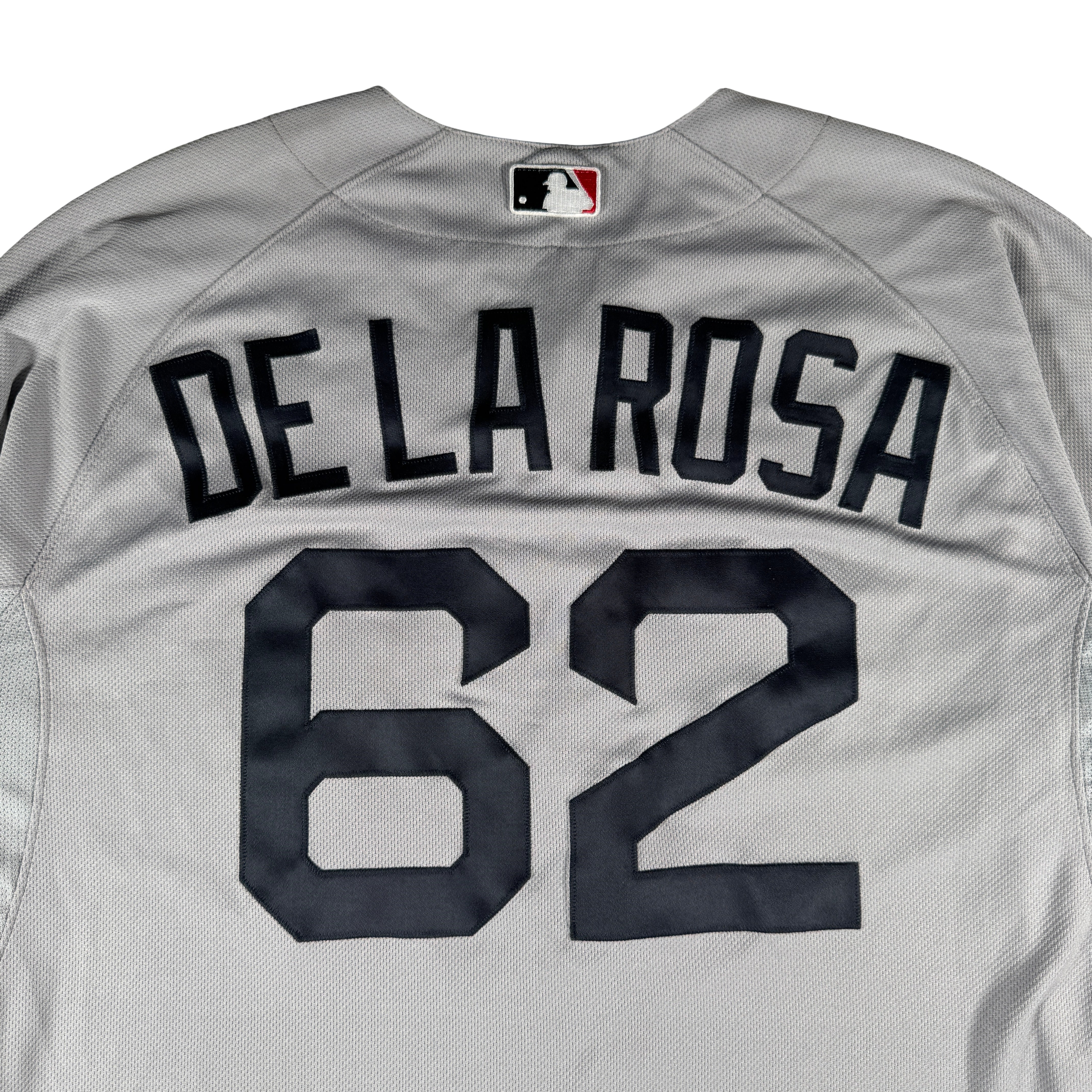 Ruby De La Rosa 2013 Boston Red Sox Game Issued Worn Used Jersey MLB Holo
