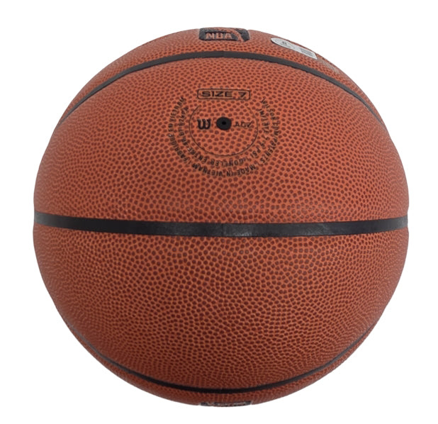 Gary Payton & Shawn Kemp Sonics Autographed Signed Basketball Beckett BAS