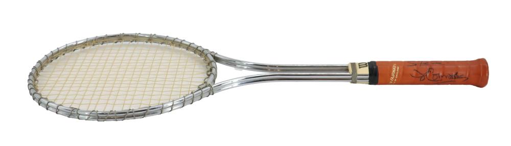 Jimmy Connors Pro Model T2000 Autographed Signed Tennis Racquet AMCo LOA