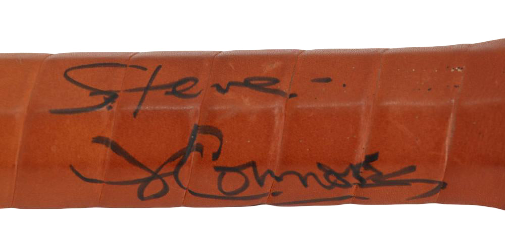 Jimmy Connors Pro Model T2000 Autographed Signed Tennis Racquet AMCo LOA