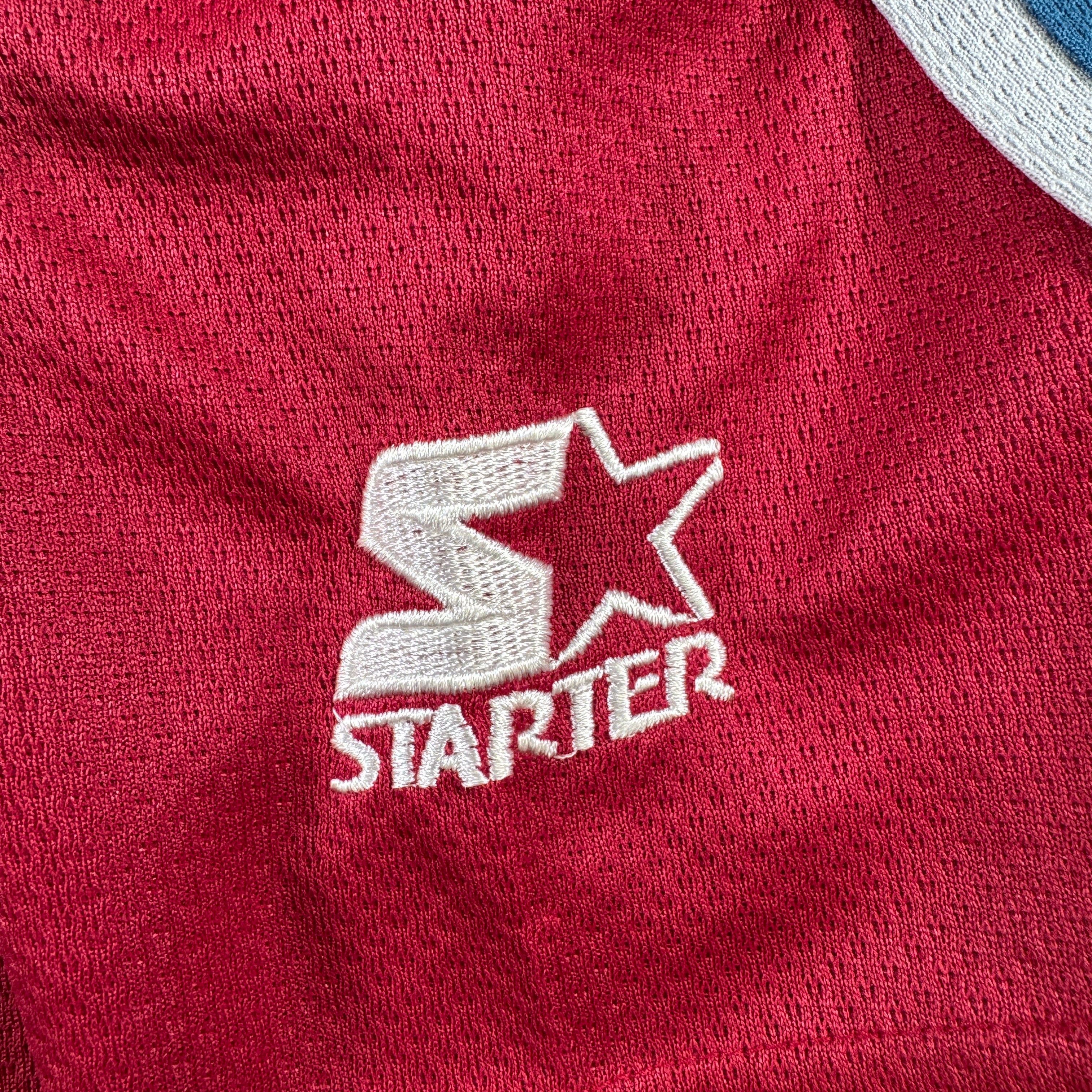 Patrick Roy Colorado Avalanche Autographed Signed Starter Jersey AMCo COA
