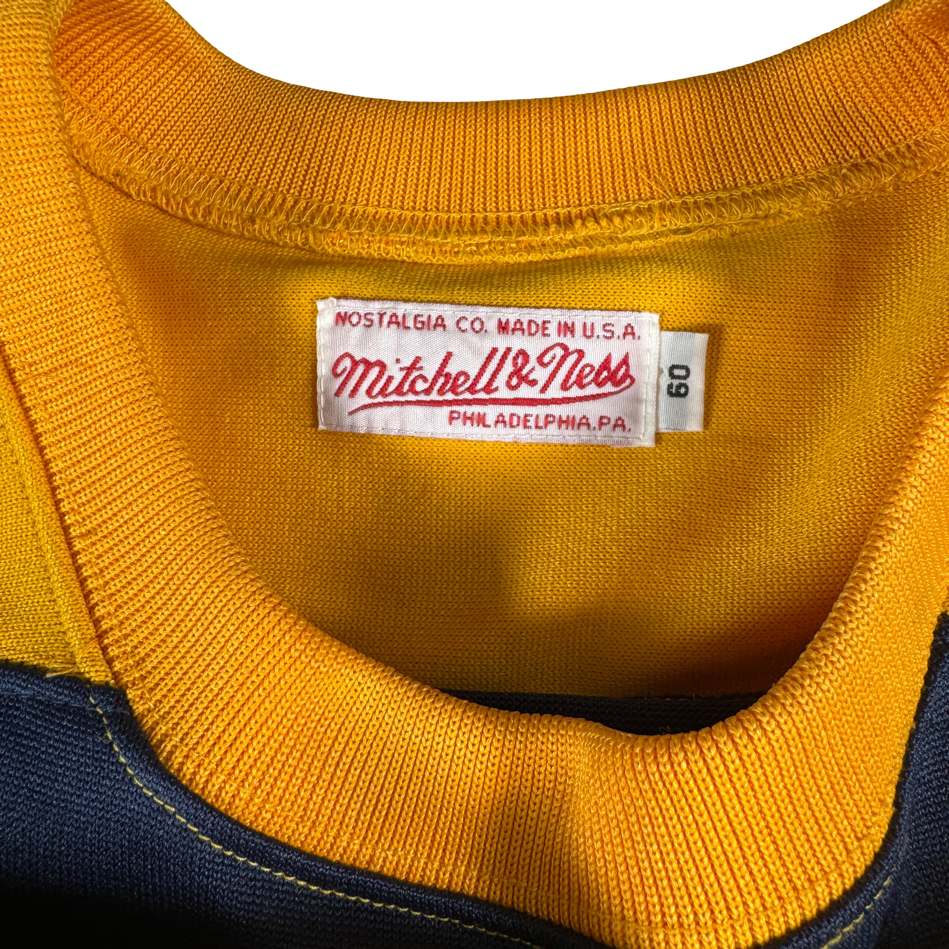 Tony Canadeo Green Bay Packers Autographed Signed Mitchell & Ness Jersey AMCo COA