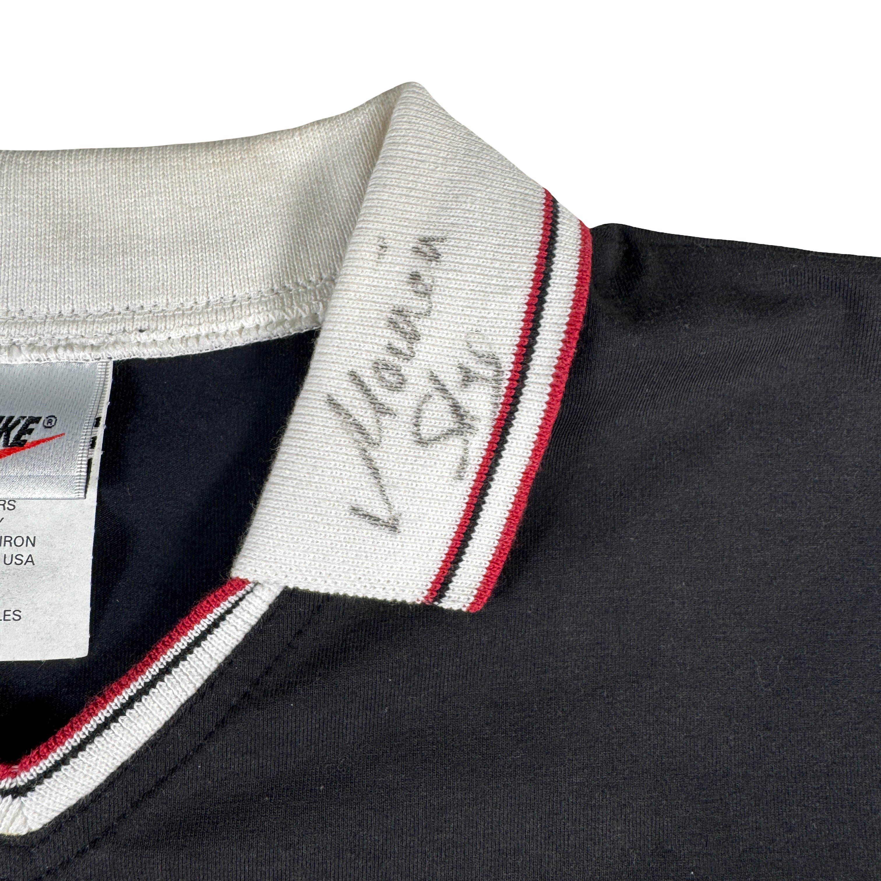 Monica Seles Tennis Match Issued Worn Original Nike Shirt Top JSA LOA