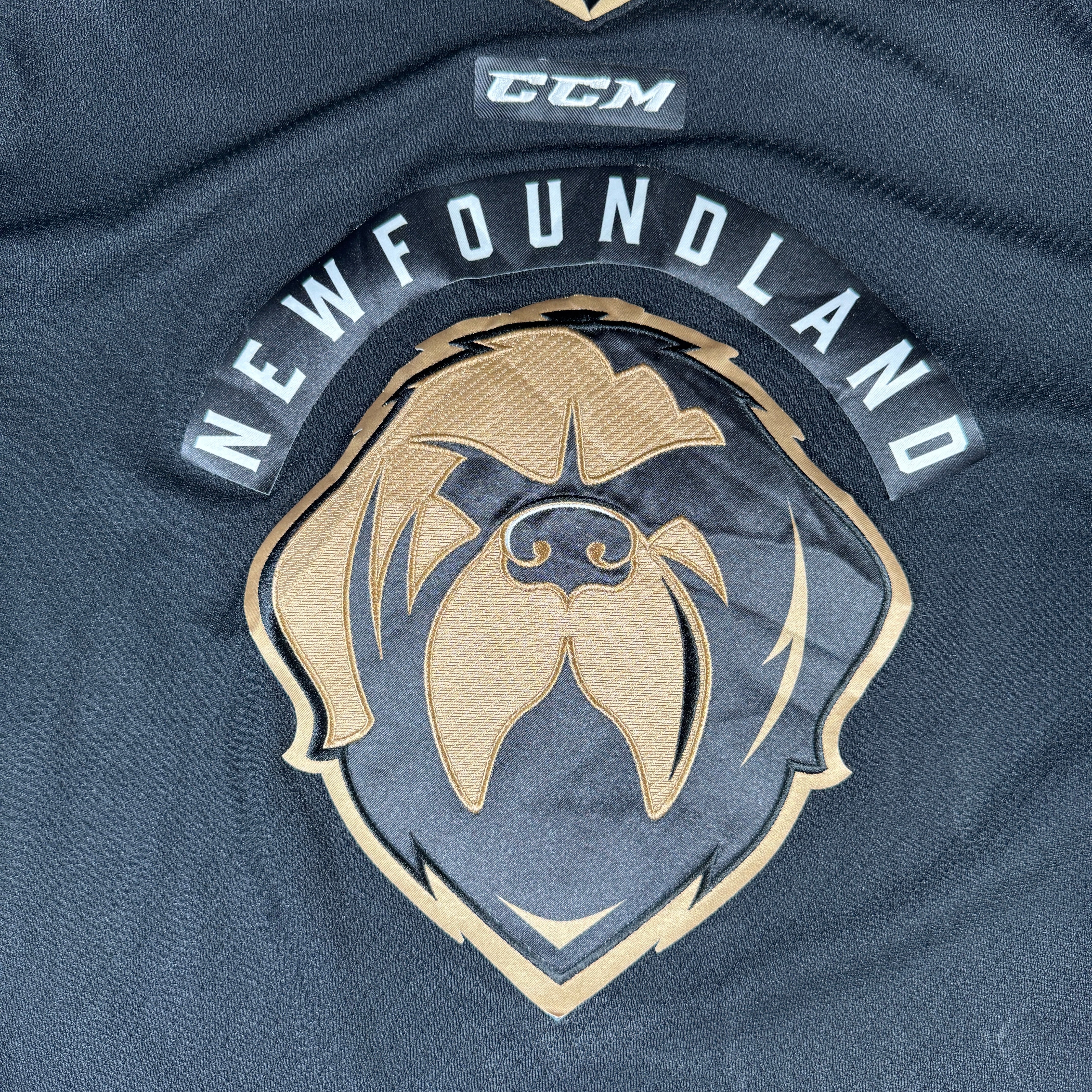 Newfoundland Growlers Original Official CCM ECHL Hockey Jersey GA 