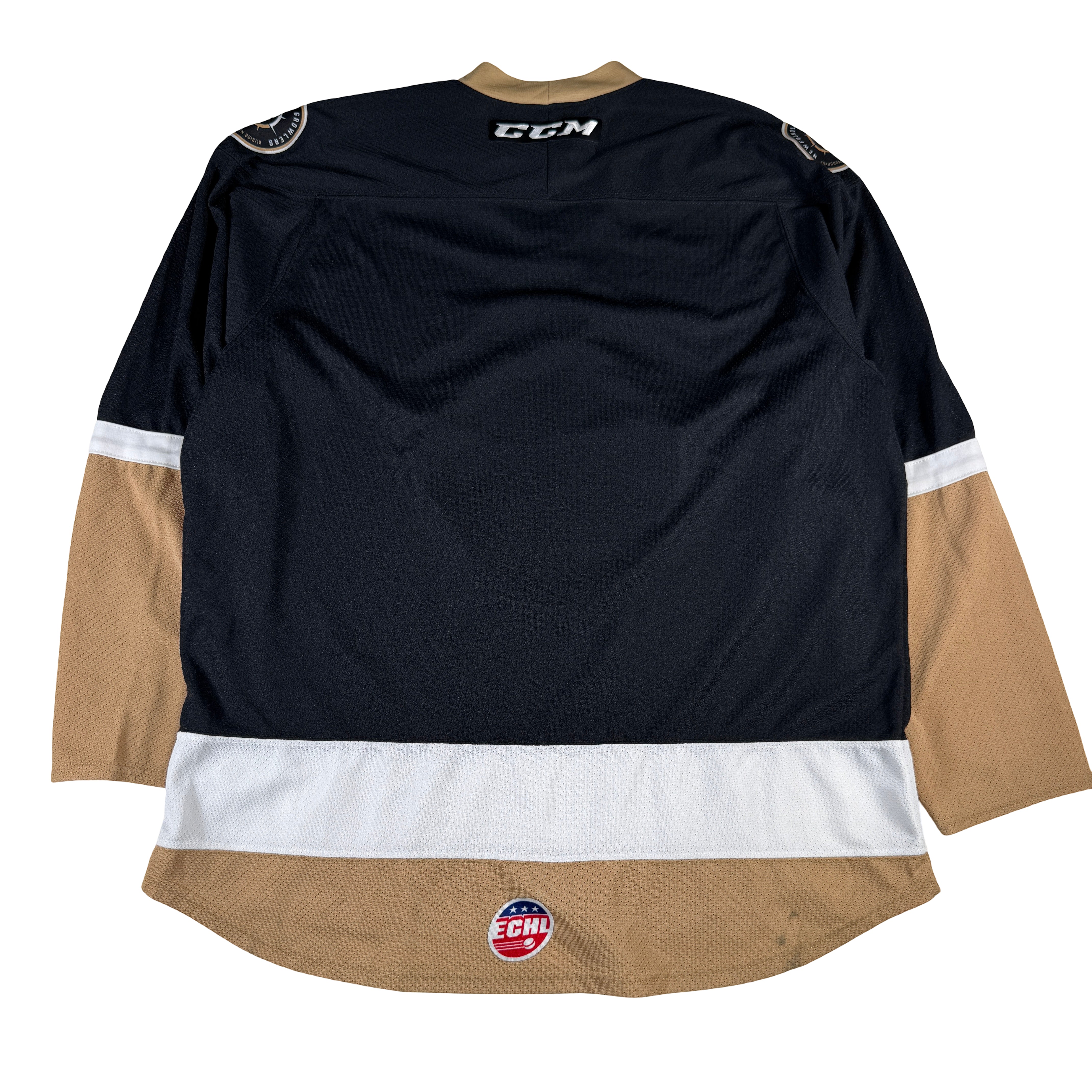 Newfoundland Growlers Original Official CCM ECHL Hockey Jersey GA 
