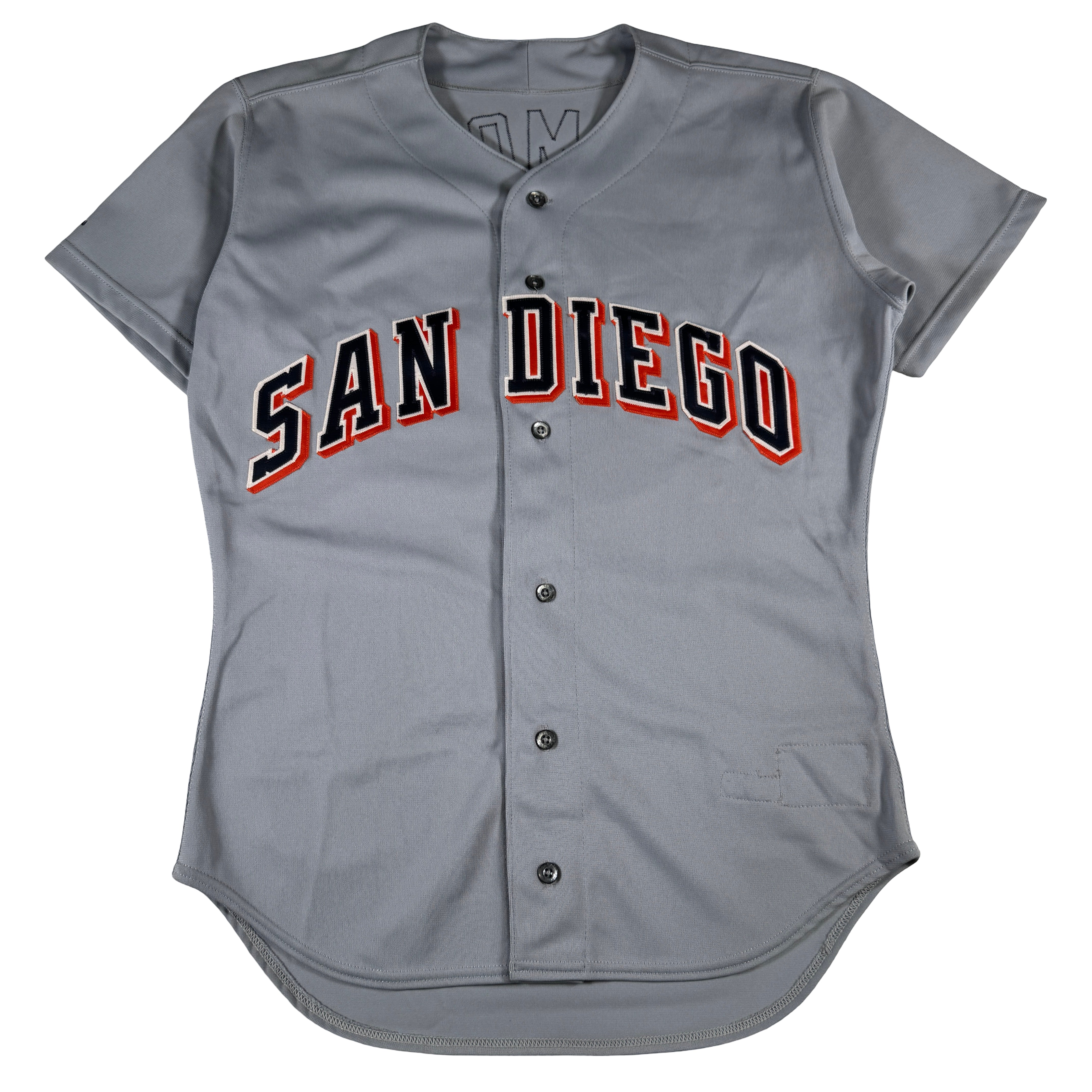Terry Gilmore Game Worn Used 1991 San Diego Padres ST Jersey GA 