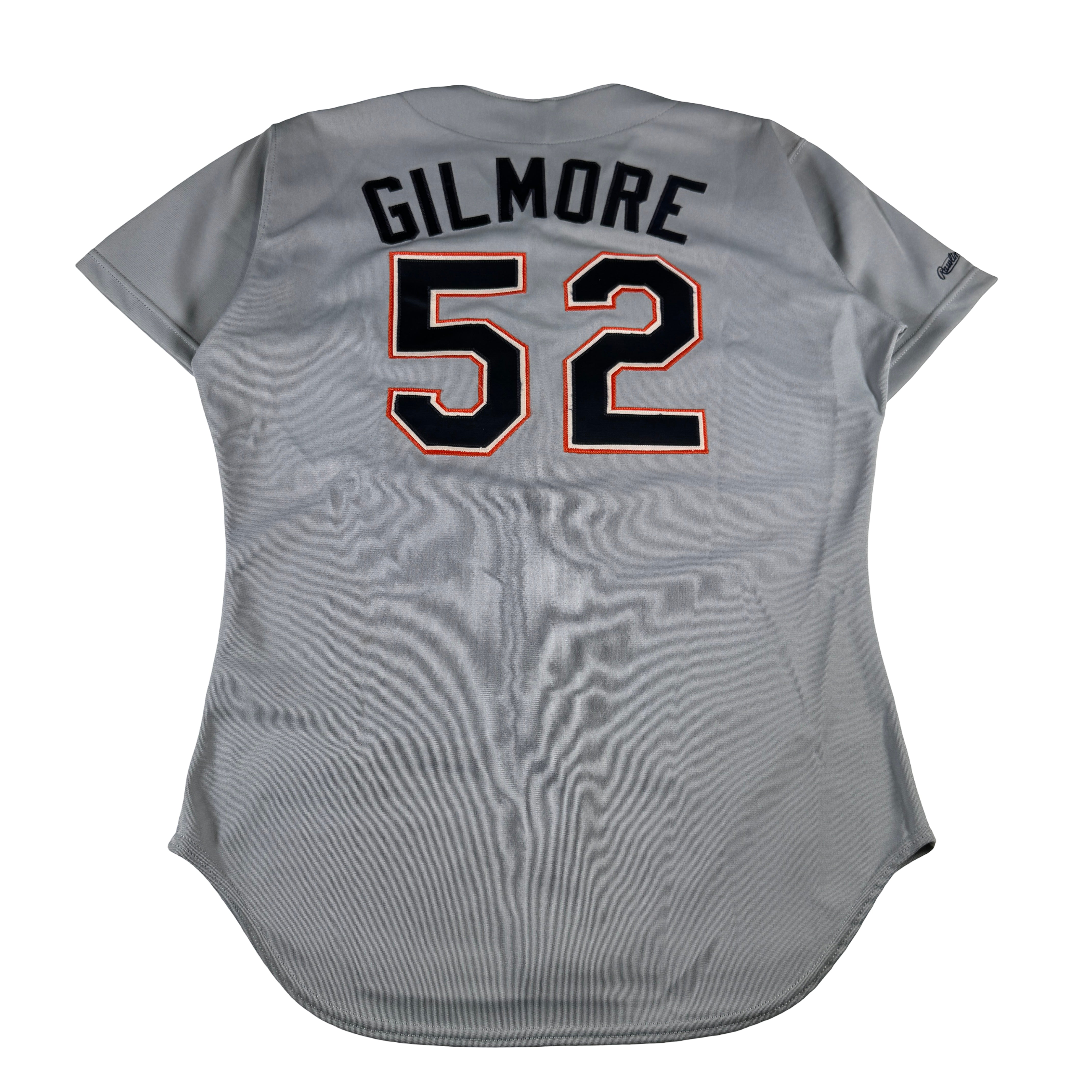 Terry Gilmore Game Worn Used 1991 San Diego Padres ST Jersey GA 