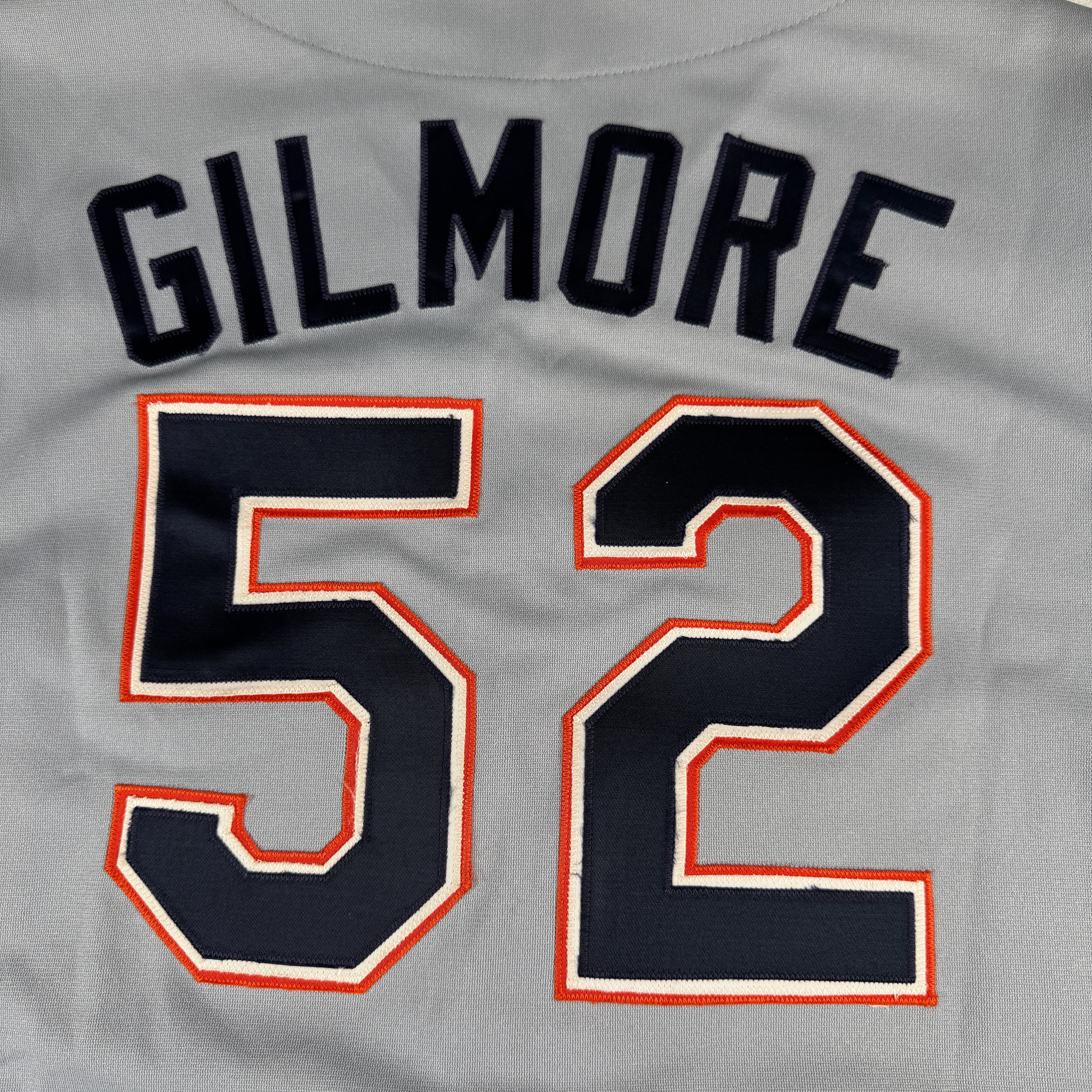 Terry Gilmore Game Worn Used 1991 San Diego Padres ST Jersey GA 