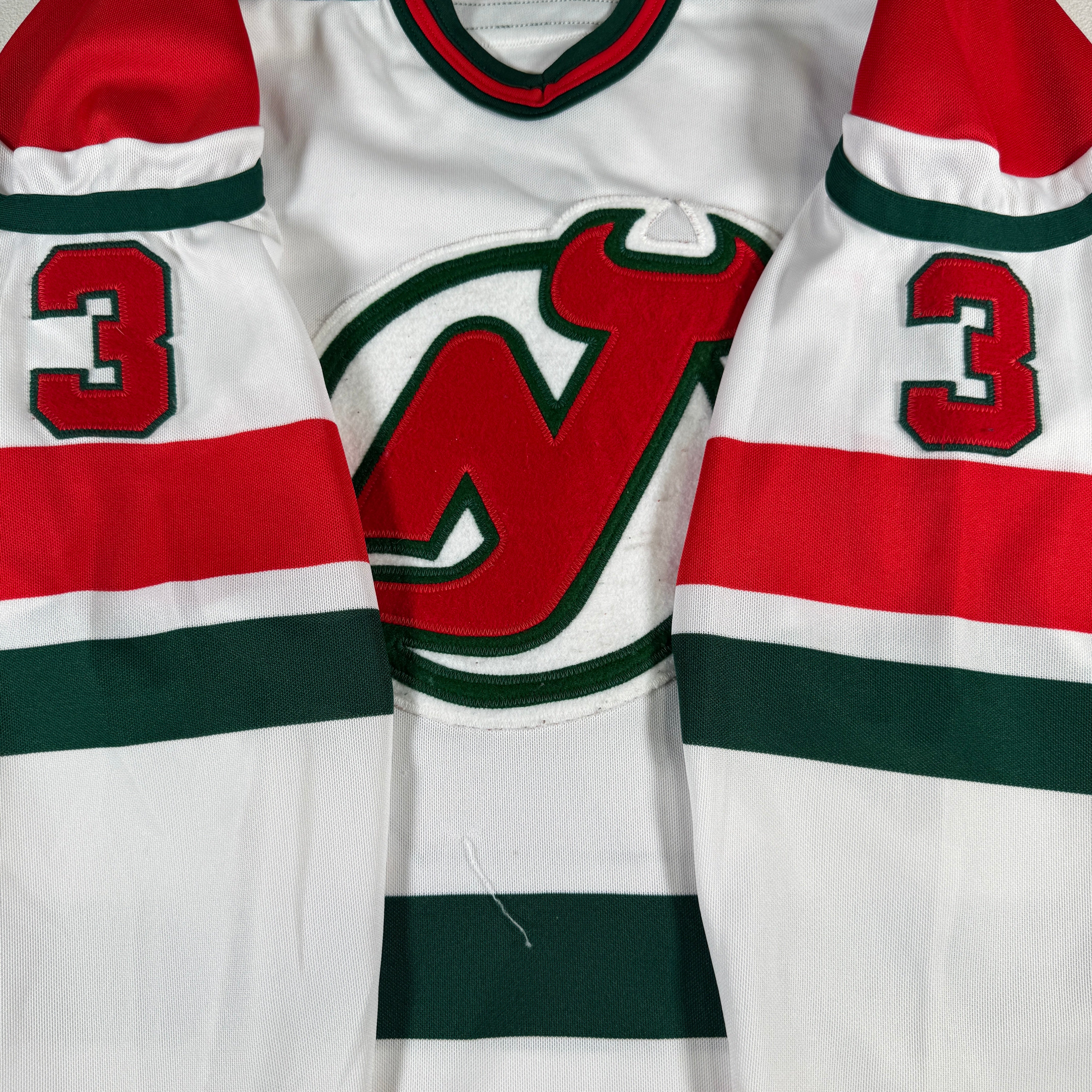 Ken Daneyko New Jersey Devils Ultrafil Vintage Original Jersey GA 