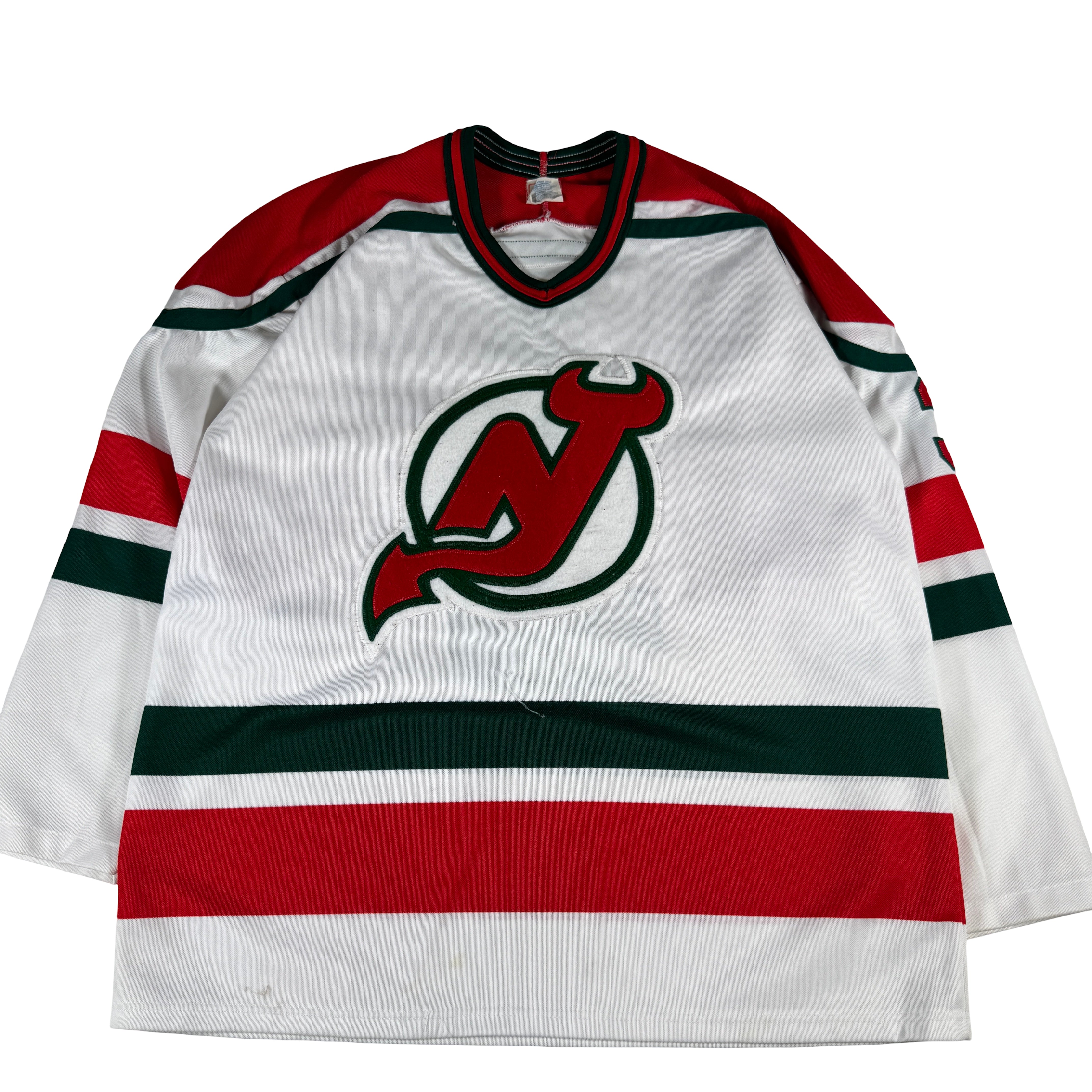 Ken Daneyko New Jersey Devils Ultrafil Vintage Original Jersey GA 
